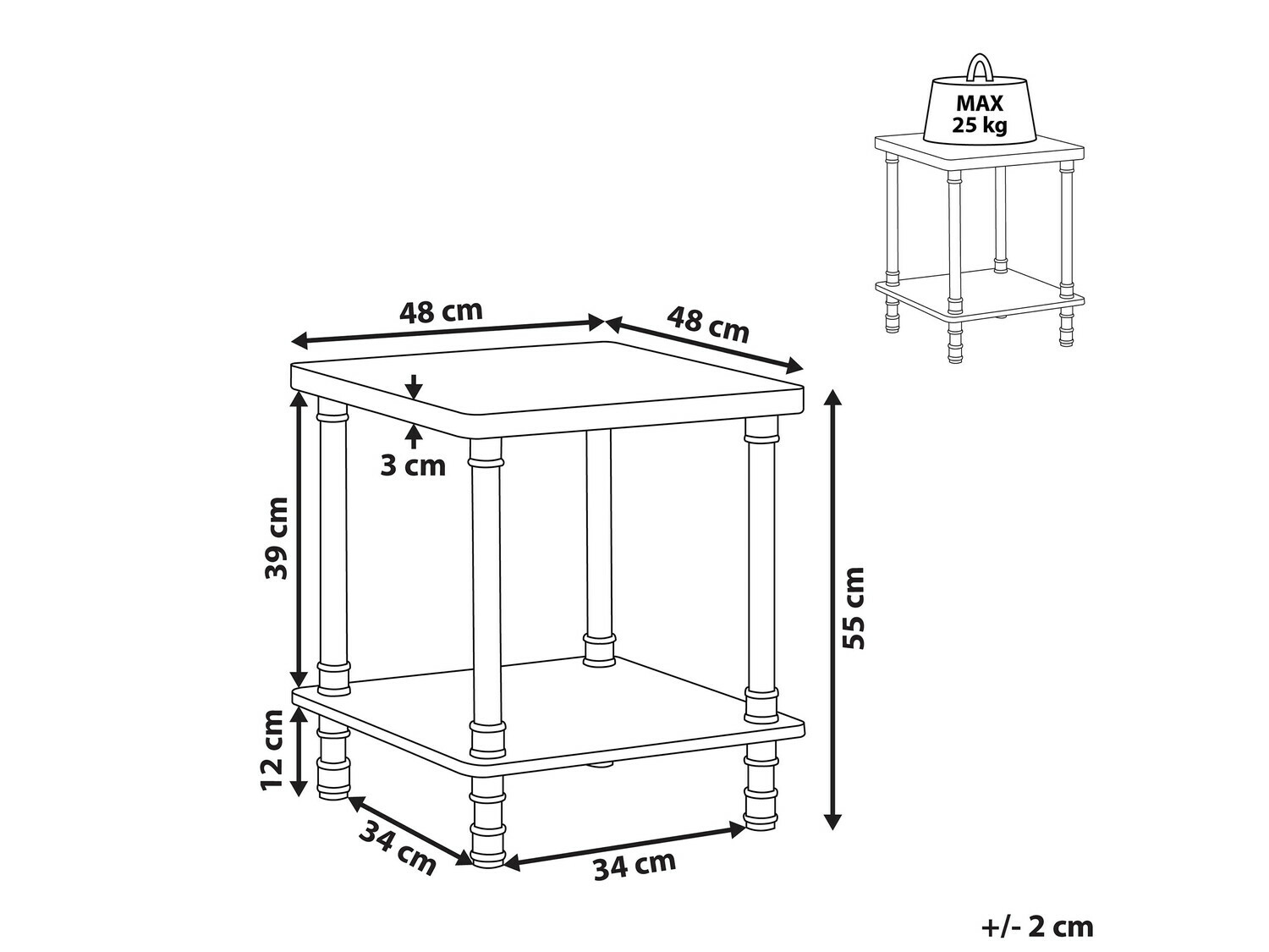 Külglaud Berwyn 350