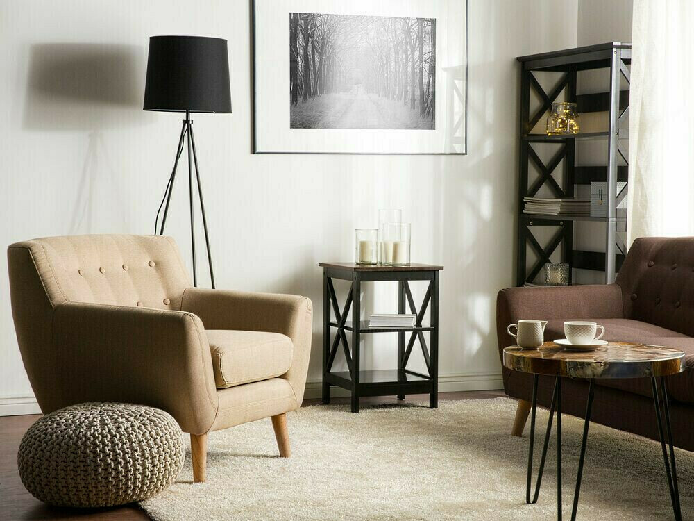 Külglaud Cateti 103 (Must)