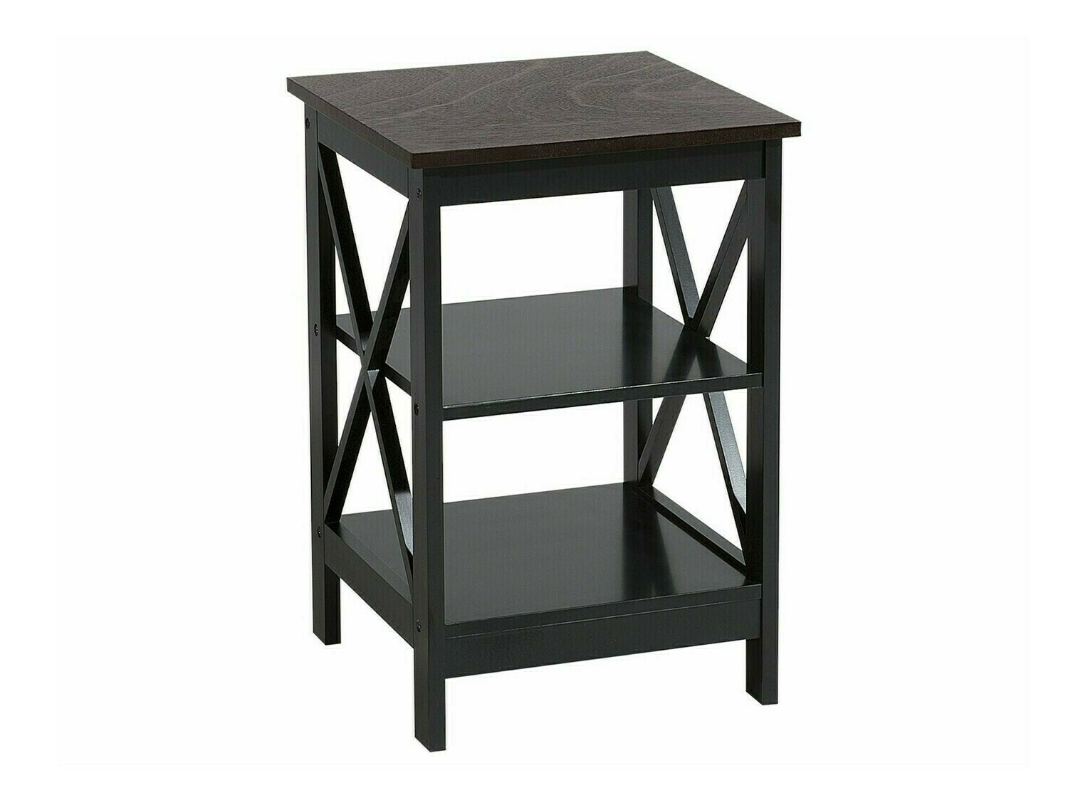 Külglaud Cateti 103 (Must)