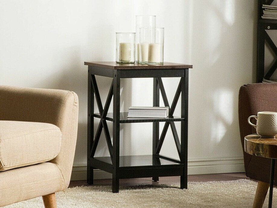 Külglaud Cateti 103 (Must)