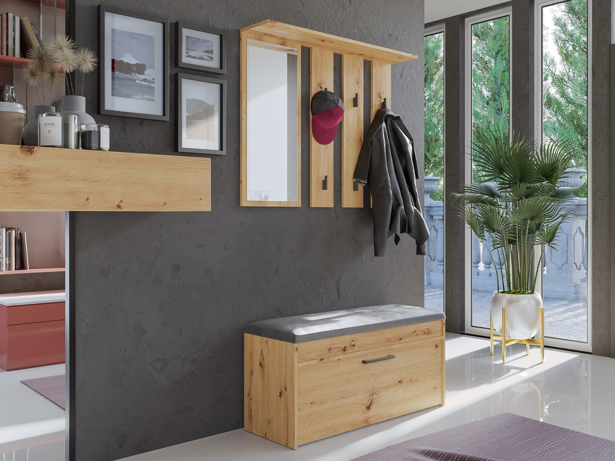 Nagi Mandeville 210 (Artisan tamm)