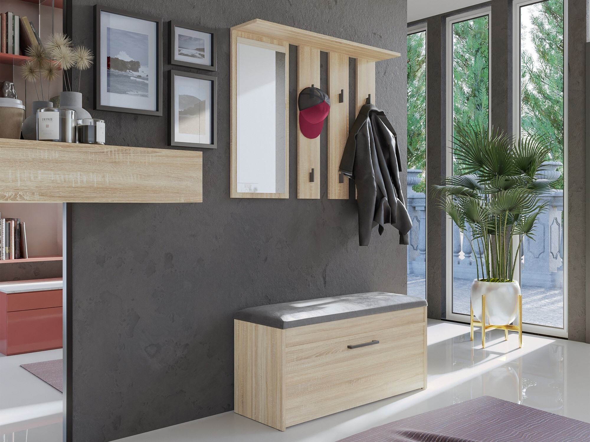 Nagi Mandeville 210 (Sonoma tamm)