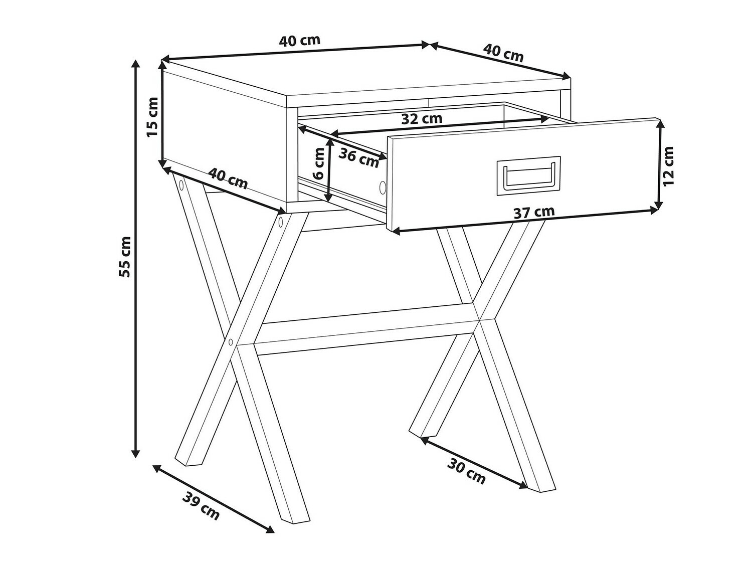 Öökapp Berwyn 265 (Hall)