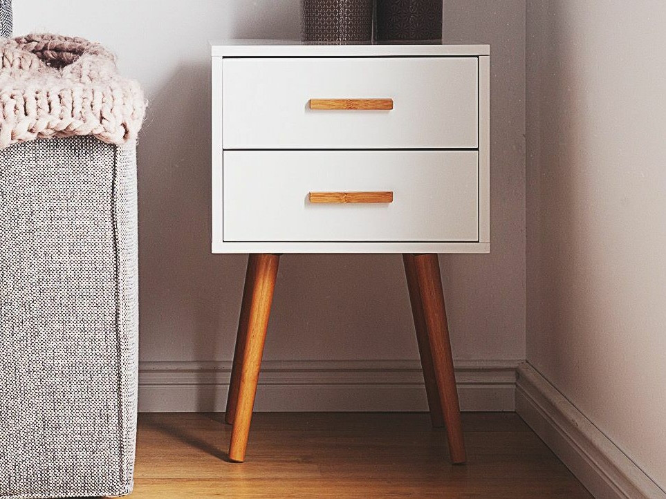 Öökapp Berwyn 281 (Valge + Ere puit)