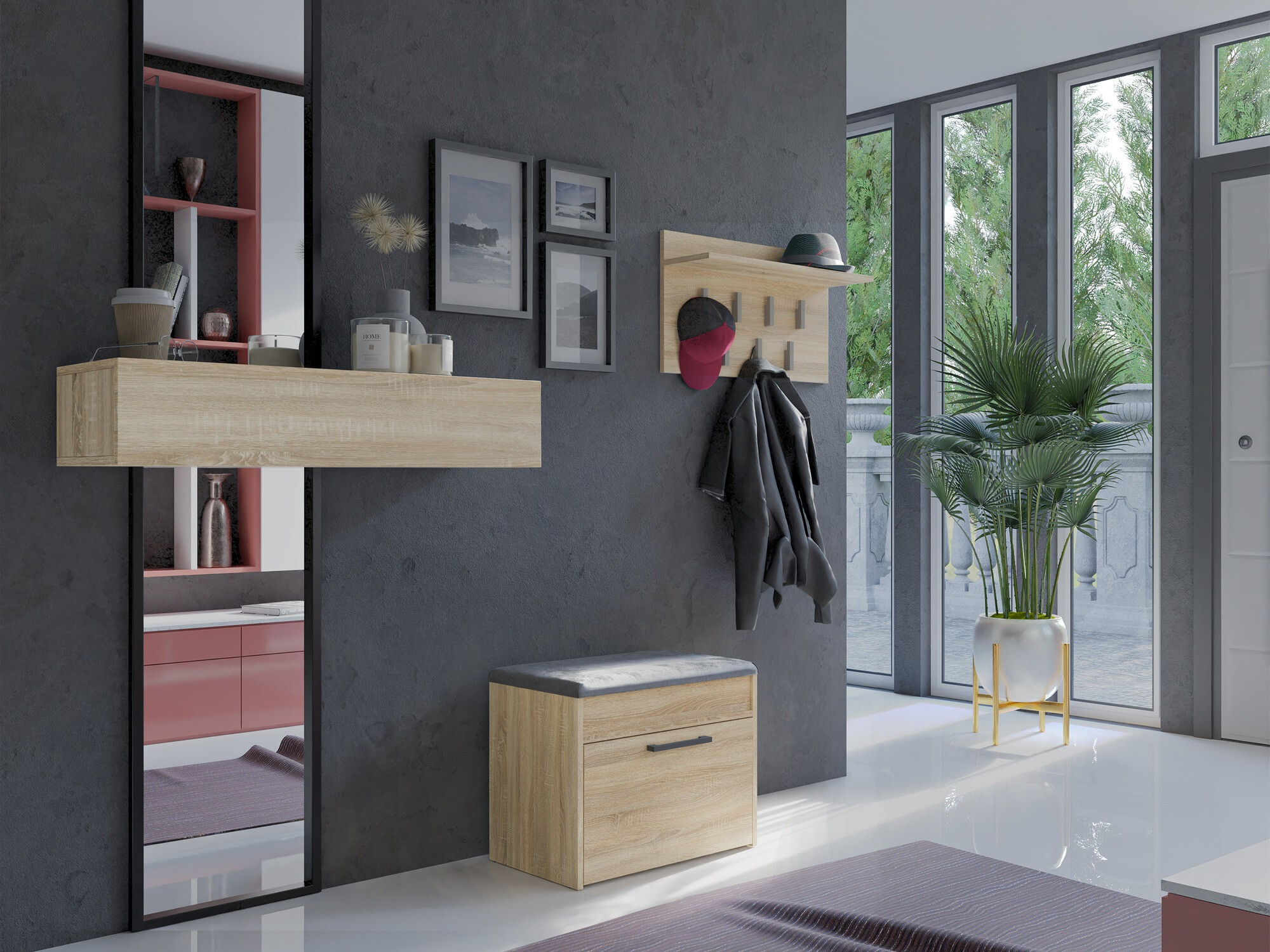 Kingariiul Mandeville 219 (Sonoma tamm)