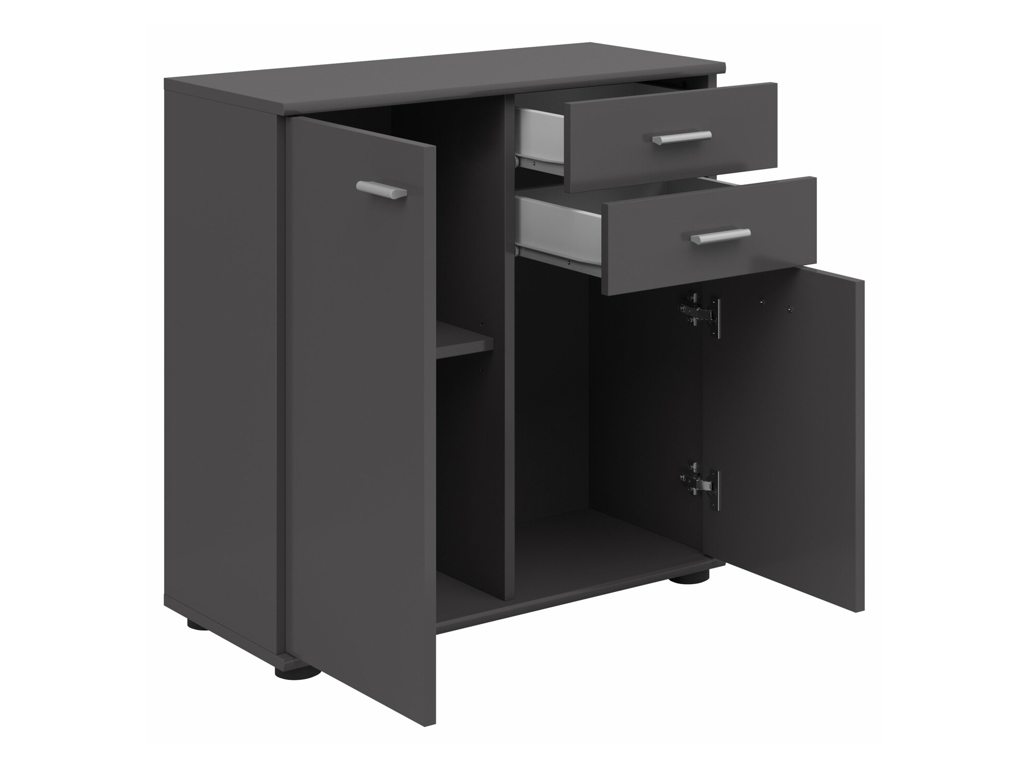 Kummut Boston 522 (Grafiit)