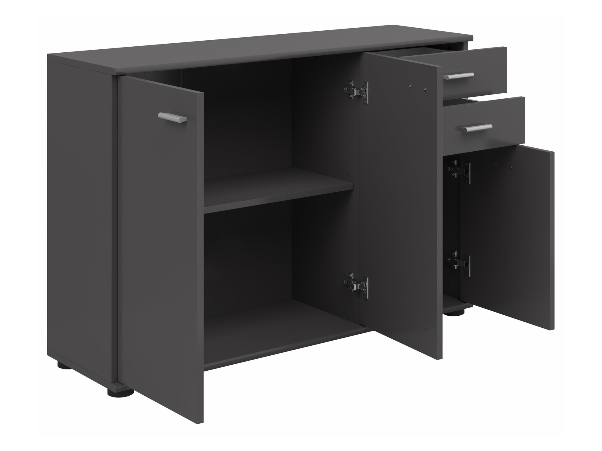 Kummut Boston 523 (Grafiit)