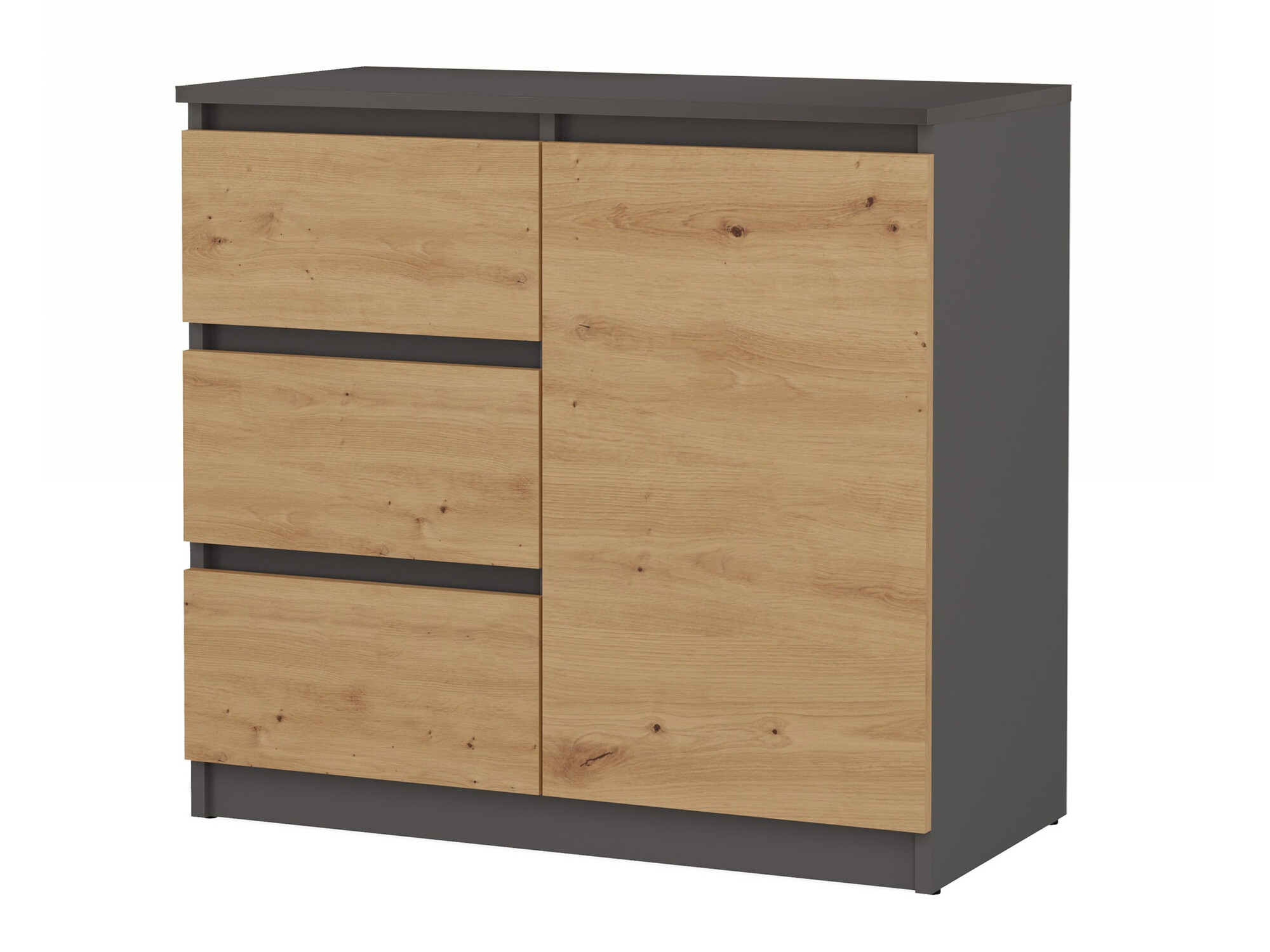 Kummut Elbvelu 110 (Antratsiit + Artisan tamm)