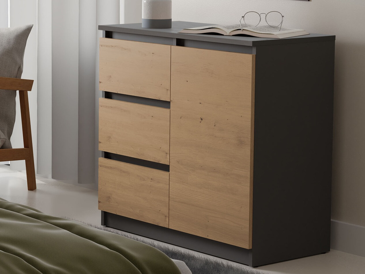 Kummut Elbvelu 110 (Antratsiit + Artisan tamm)