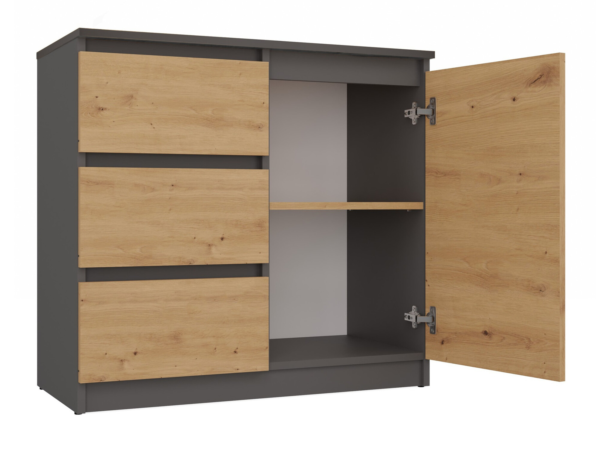 Kummut Elbvelu 110 (Antratsiit + Artisan tamm)