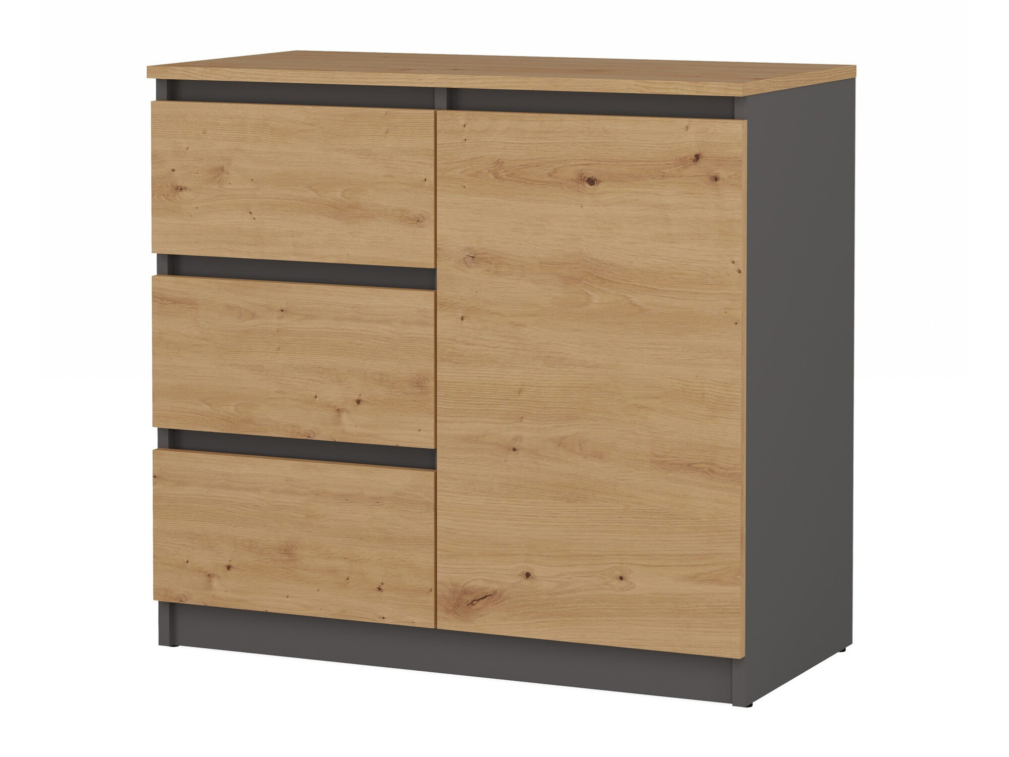 Kummut Elbvelu 110 (Artisan tamm + Antratsiit)