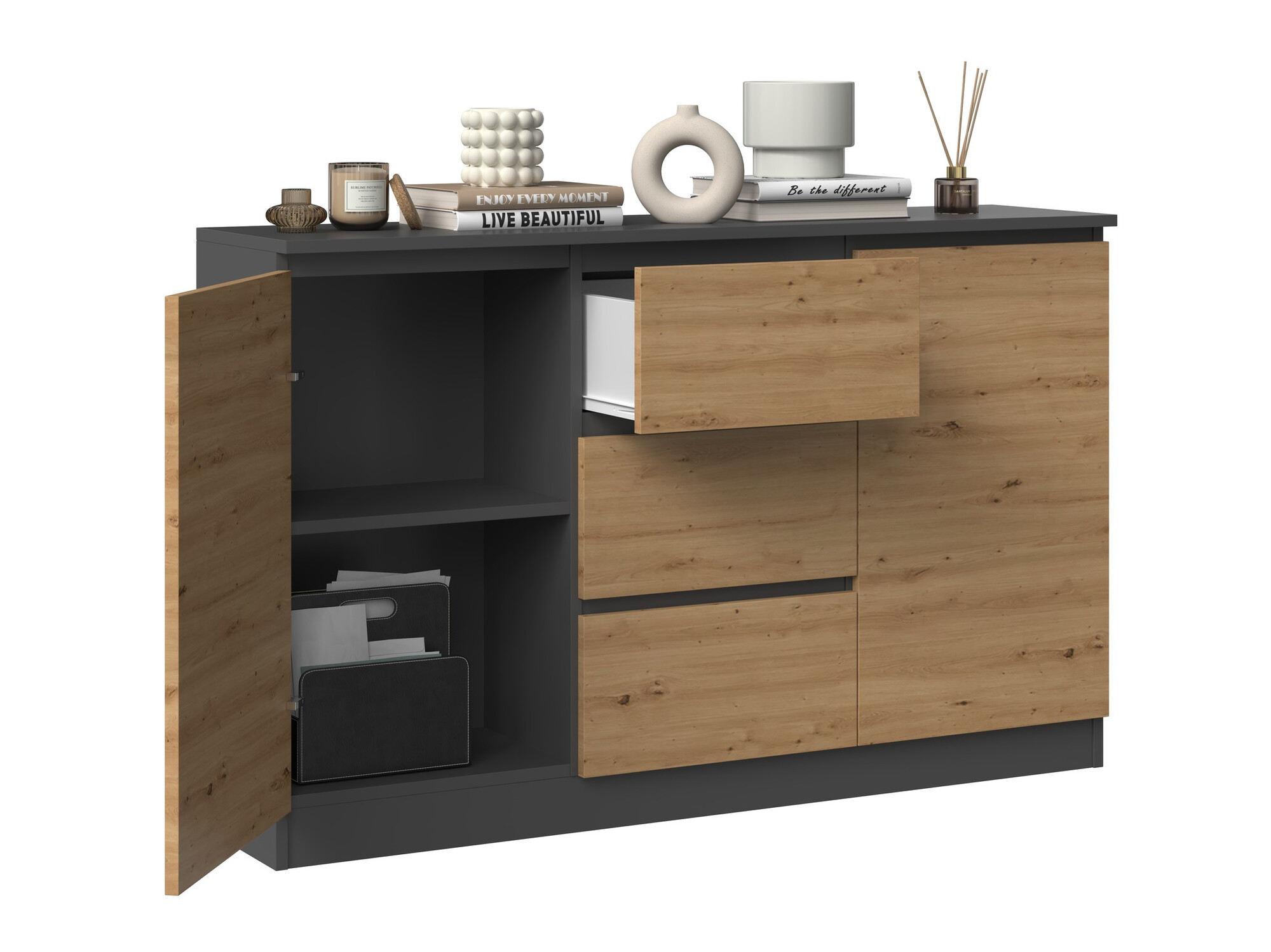 Kummut Elbvelu 112 (Antratsiit + Artisan tamm)