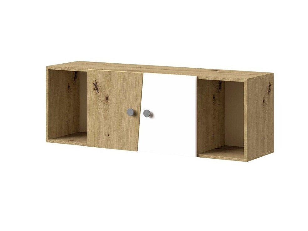 Seinakapp Almira 112 (Artisan tamm + Valge + Hall)