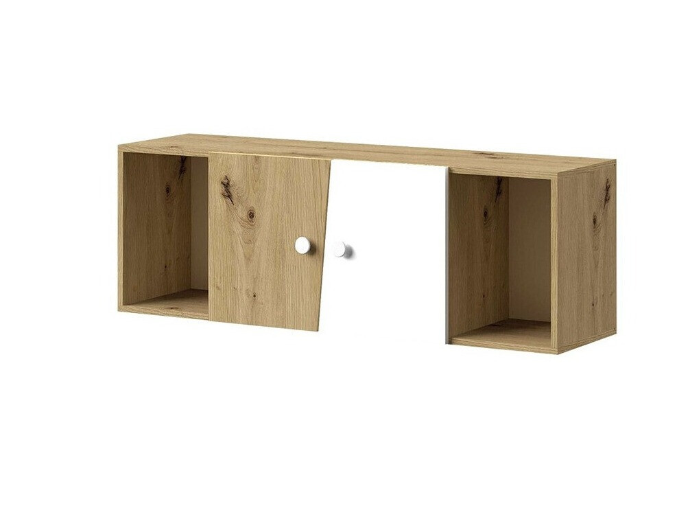 Seinakapp Almira 112 (Artisan tamm + Valge)