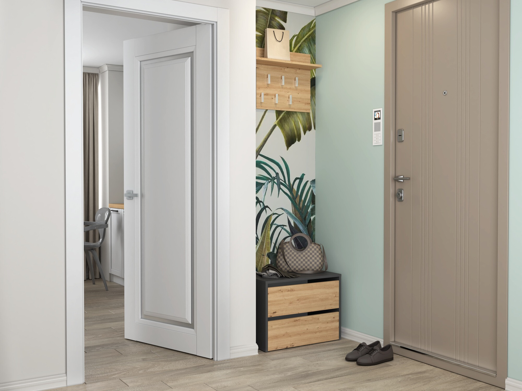 Kingariiul Mandeville 222 (Antratsiit + Artisan tamm)