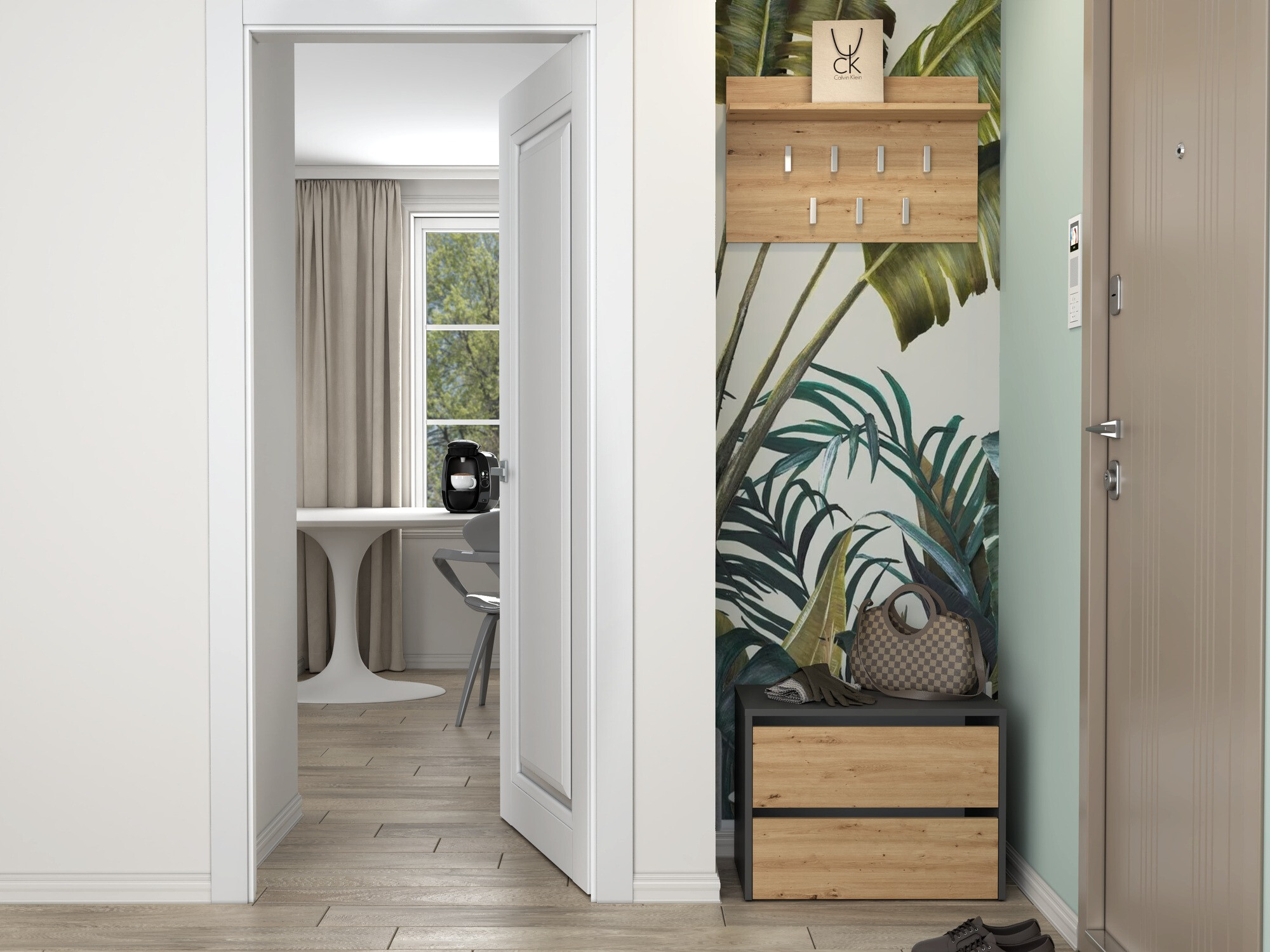 Kingariiul Mandeville 222 (Antratsiit + Artisan tamm)