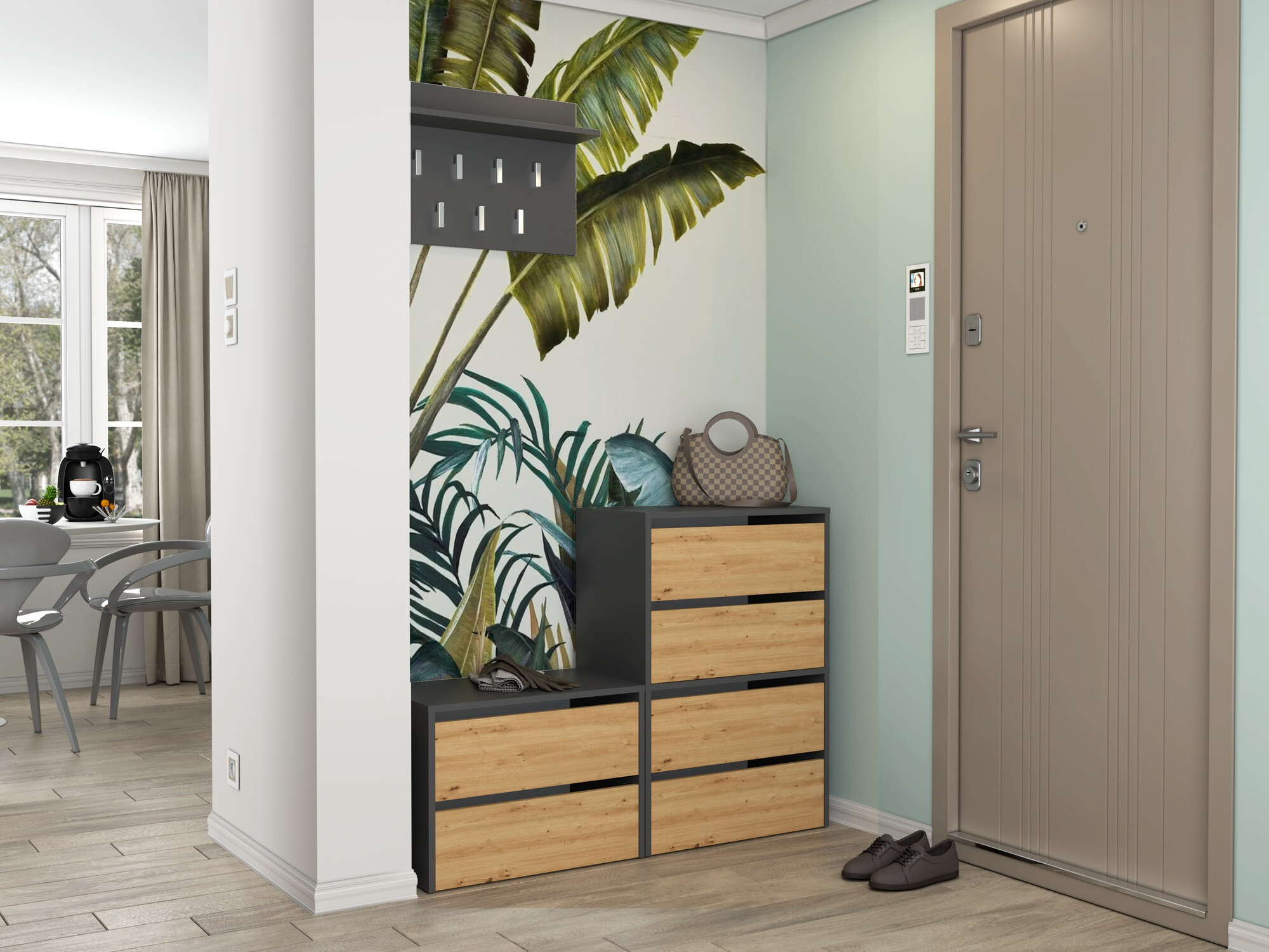 Kingariiul Mandeville 222 (Antratsiit + Artisan tamm)