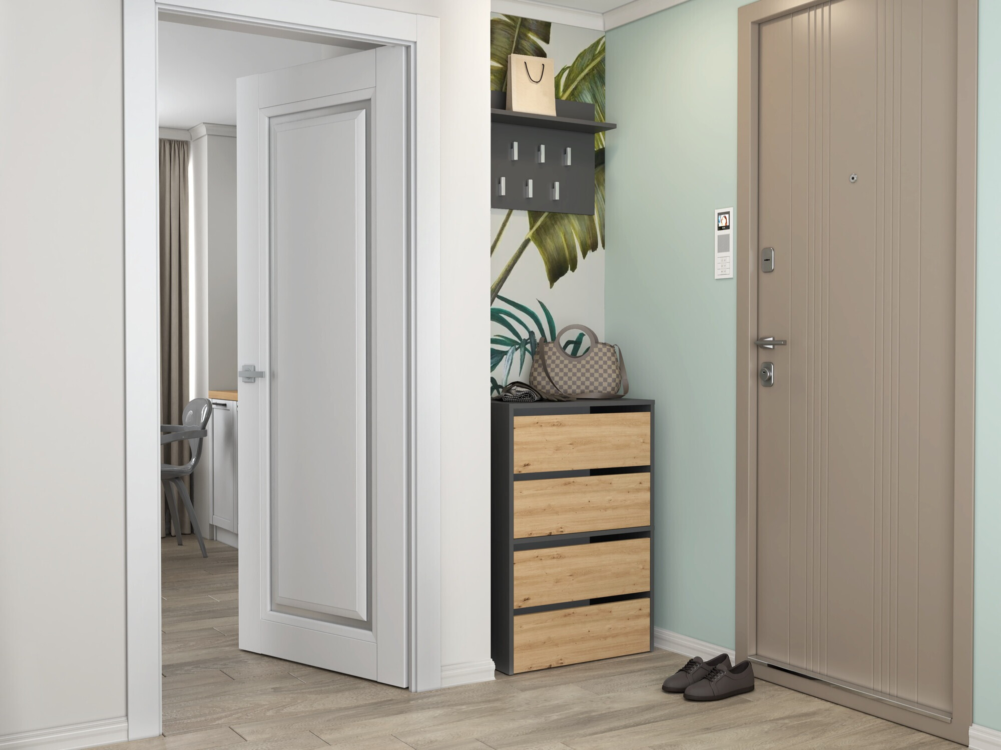 Kingariiul Mandeville 223 (Antratsiit + Artisan tamm)