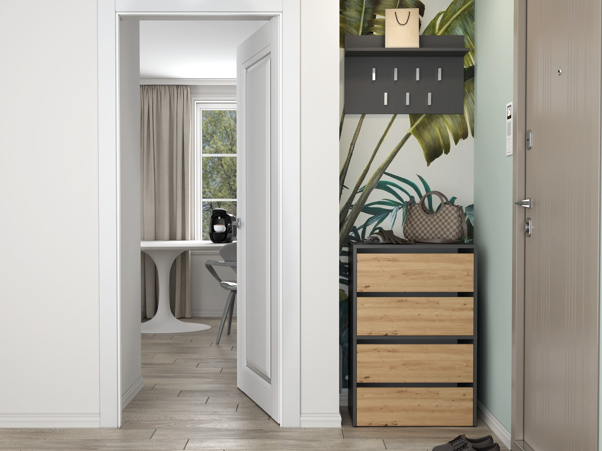 Kingariiul Mandeville 223 (Antratsiit + Artisan tamm)