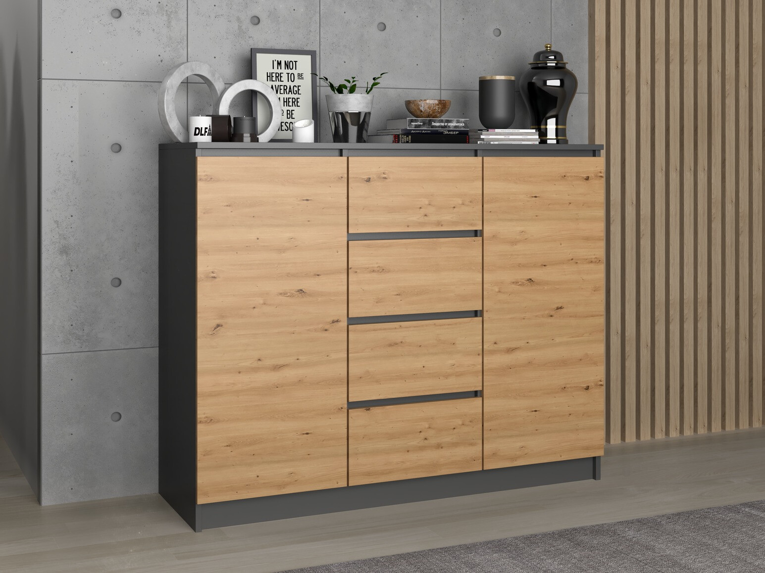 Kummut Elbvelu 113 (Antratsiit + Artisan tamm)