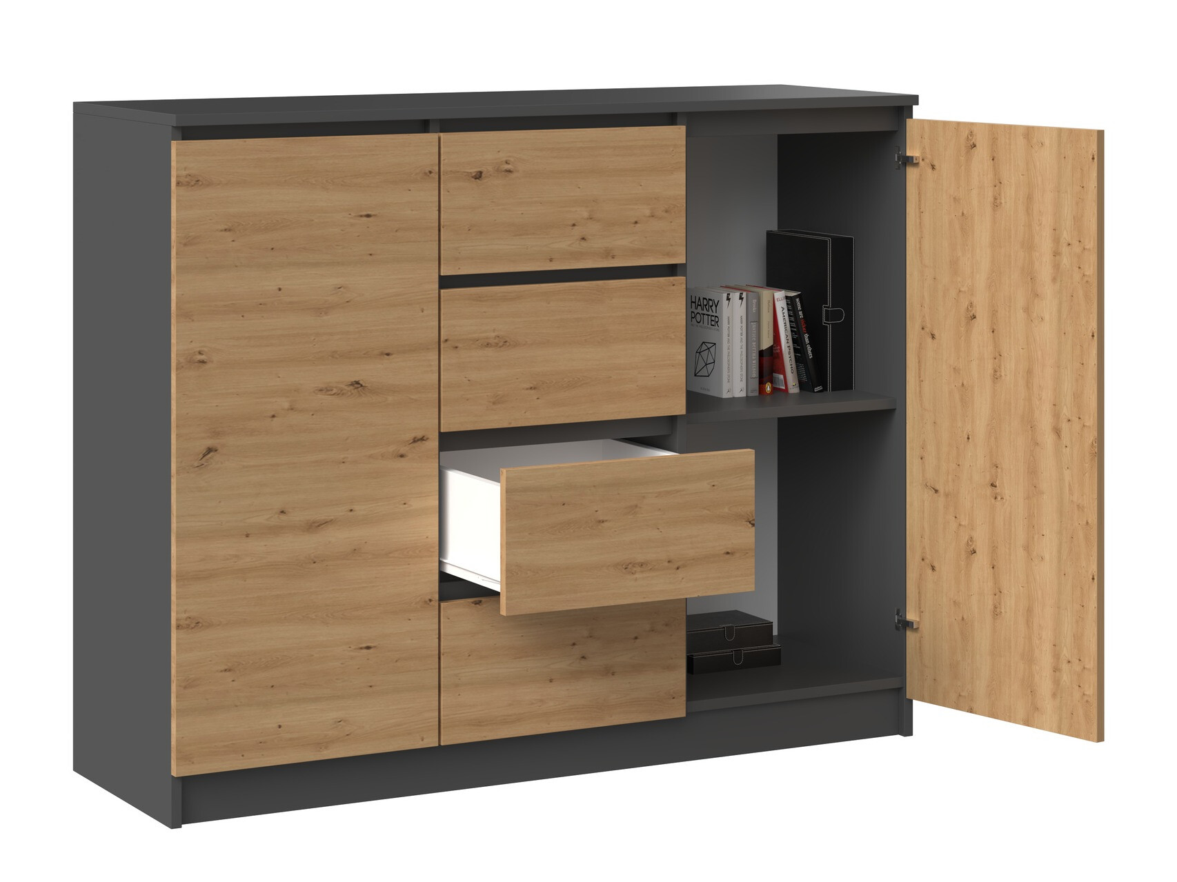 Kummut Elbvelu 113 (Antratsiit + Artisan tamm)