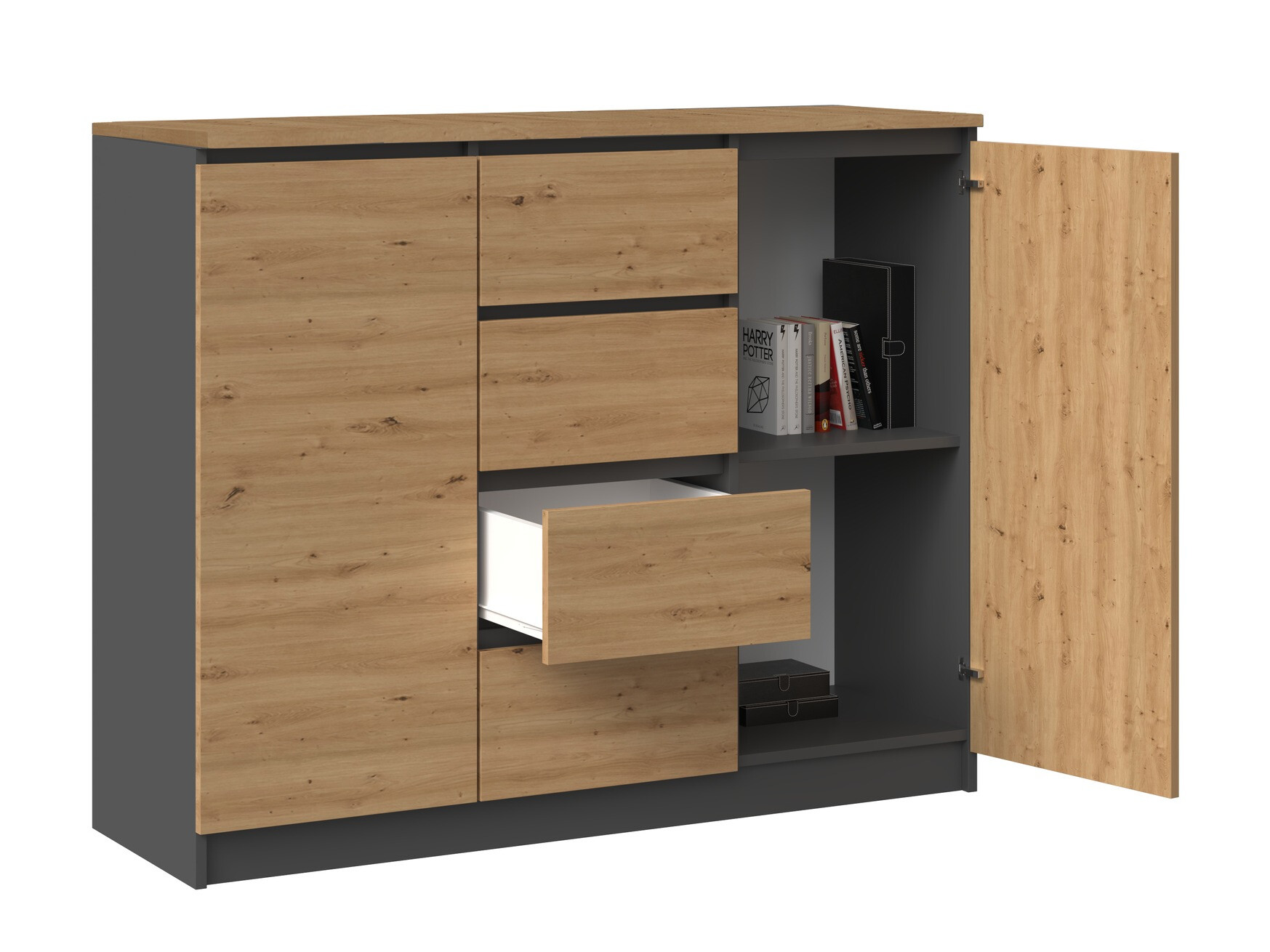 Kummut Elbvelu 113 (Artisan tamm + Antratsiit)