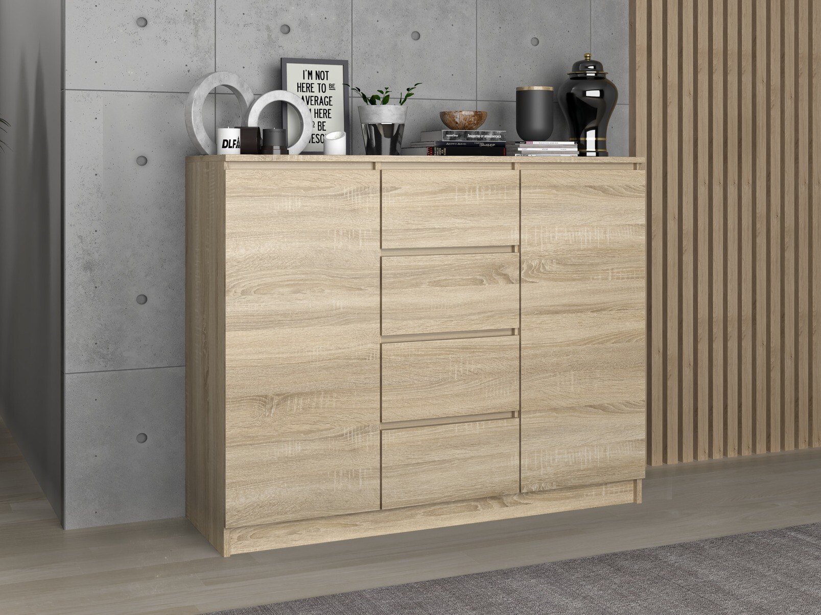 Kummut Elbvelu 113 (Sonoma tamm)