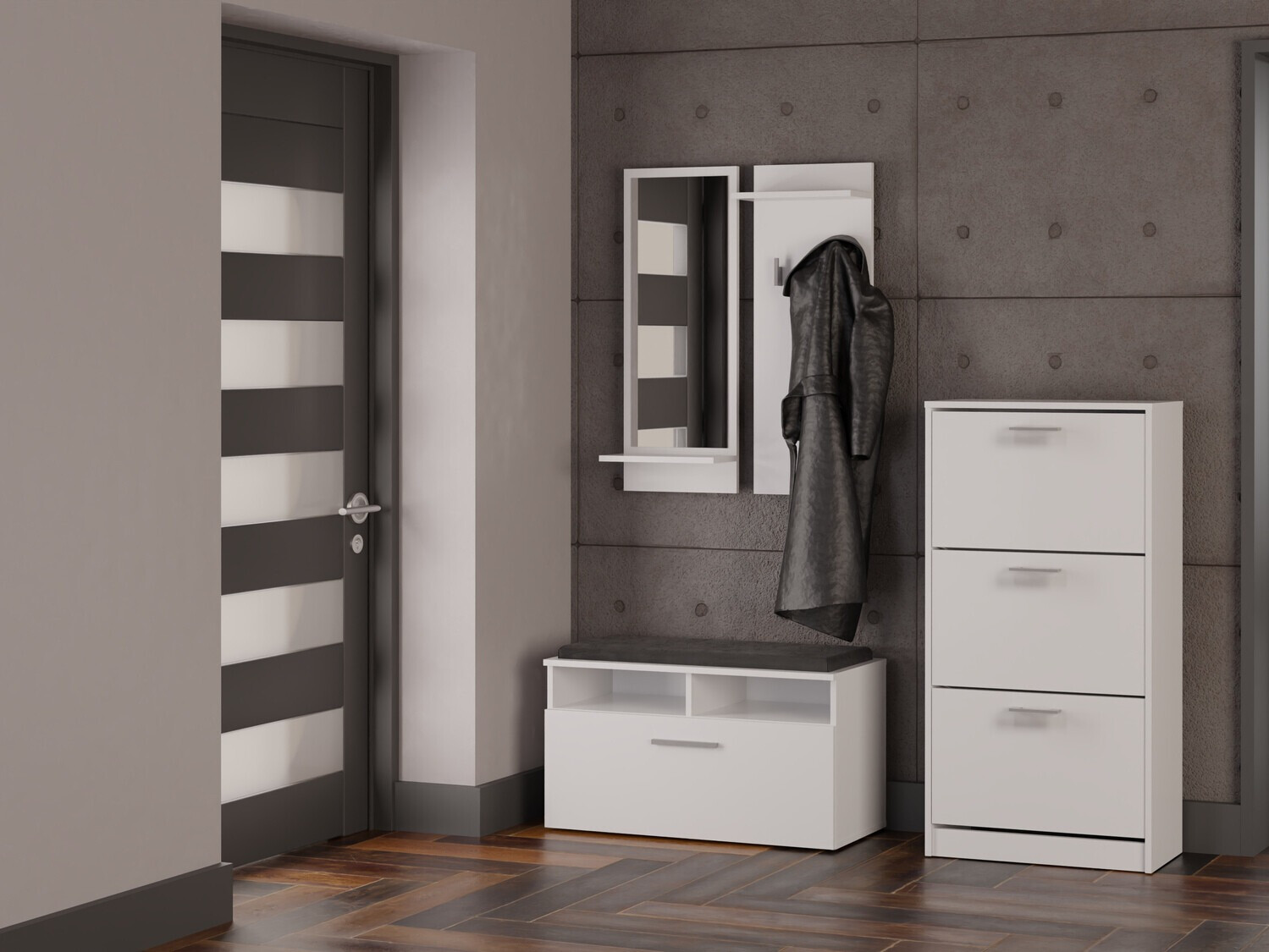 Kingariiul Mandeville 224 (Valge)