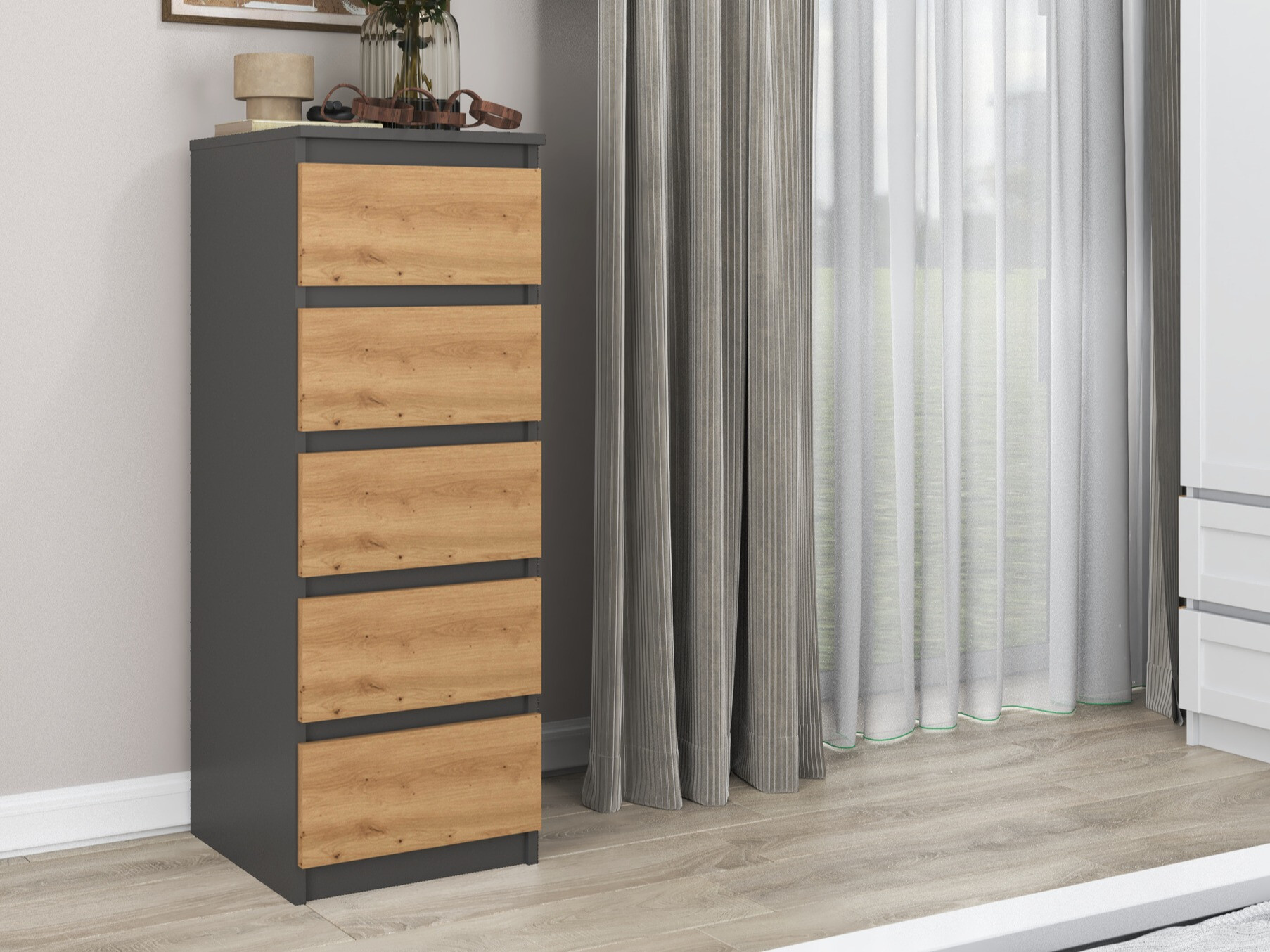 Kummut Elbvelu 121 (Antratsiit + Artisan tamm)