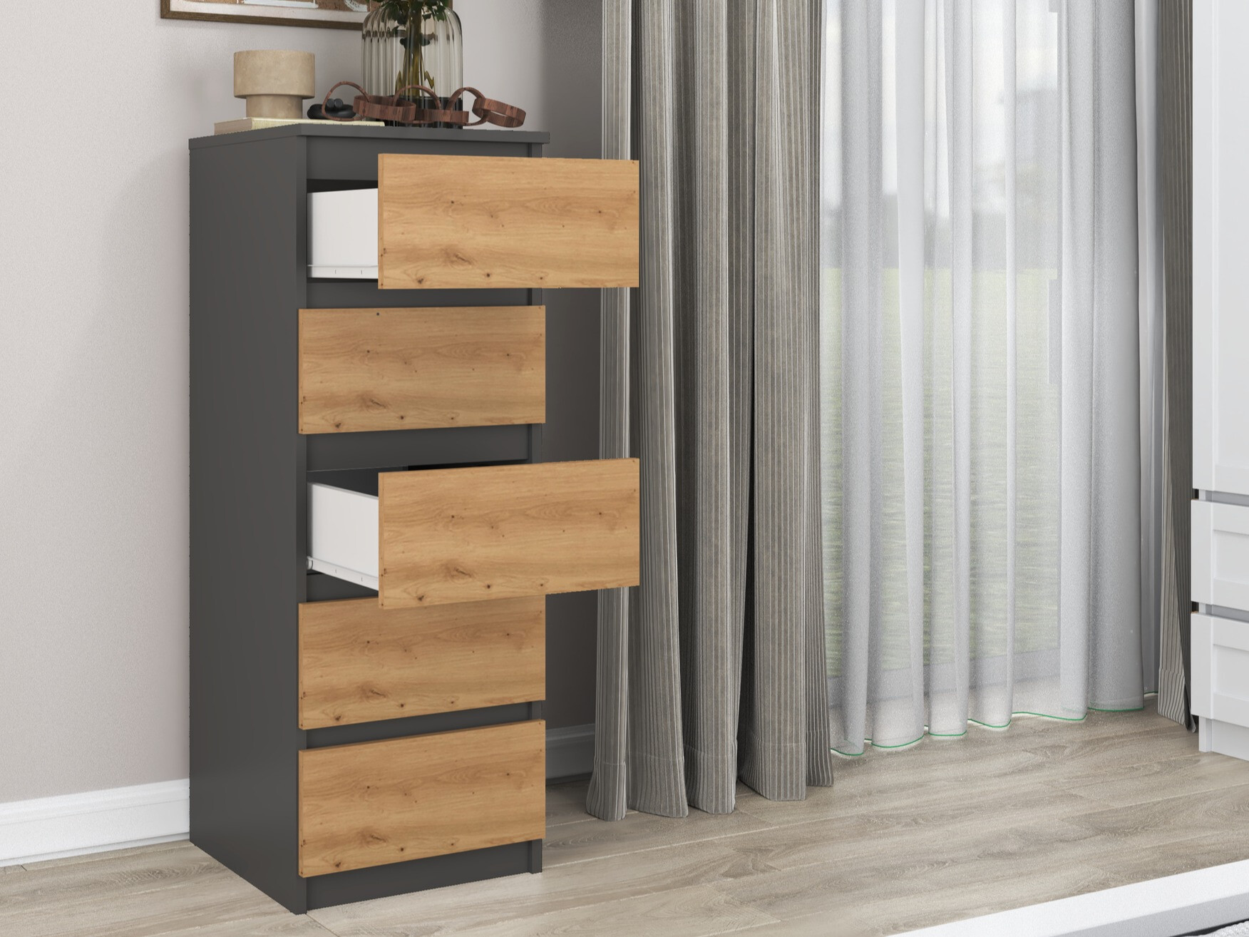 Kummut Elbvelu 121 (Antratsiit + Artisan tamm)