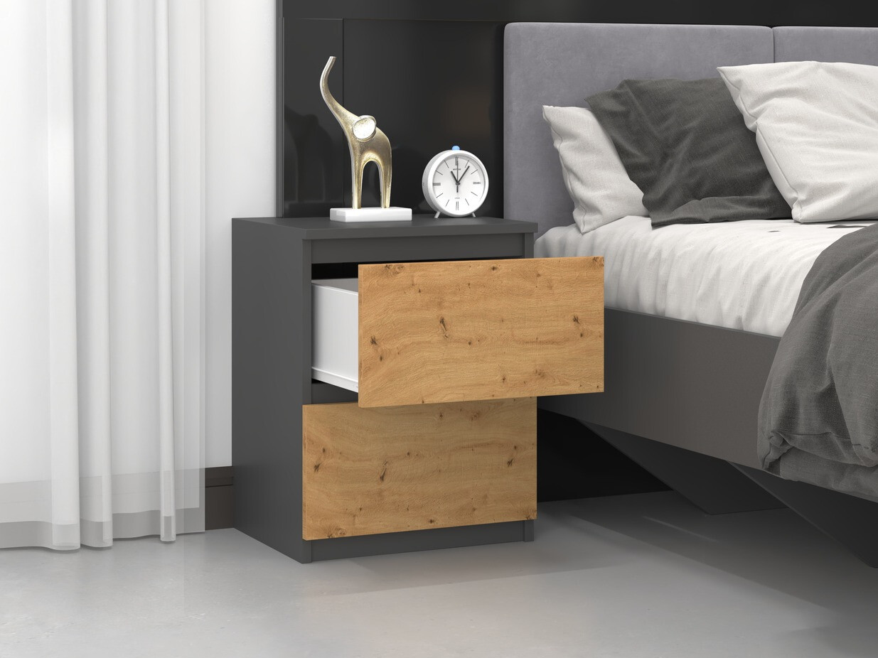 Öökapp Elbvelu 120 (Antratsiit + Artisan tamm)