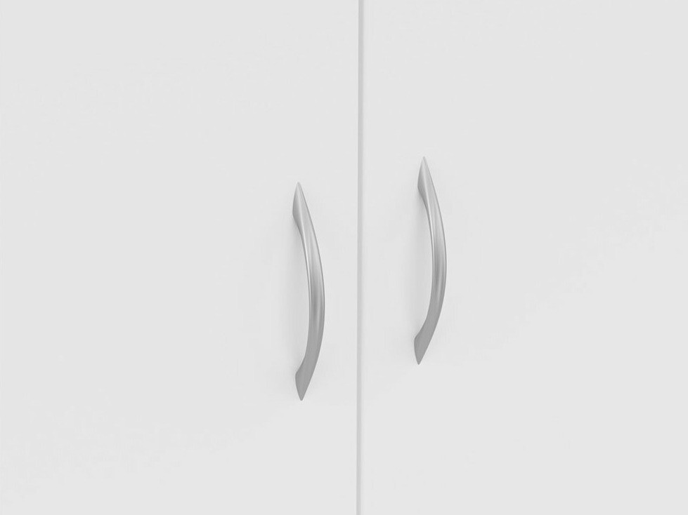 Riidekapp Boston 531 (Valge)