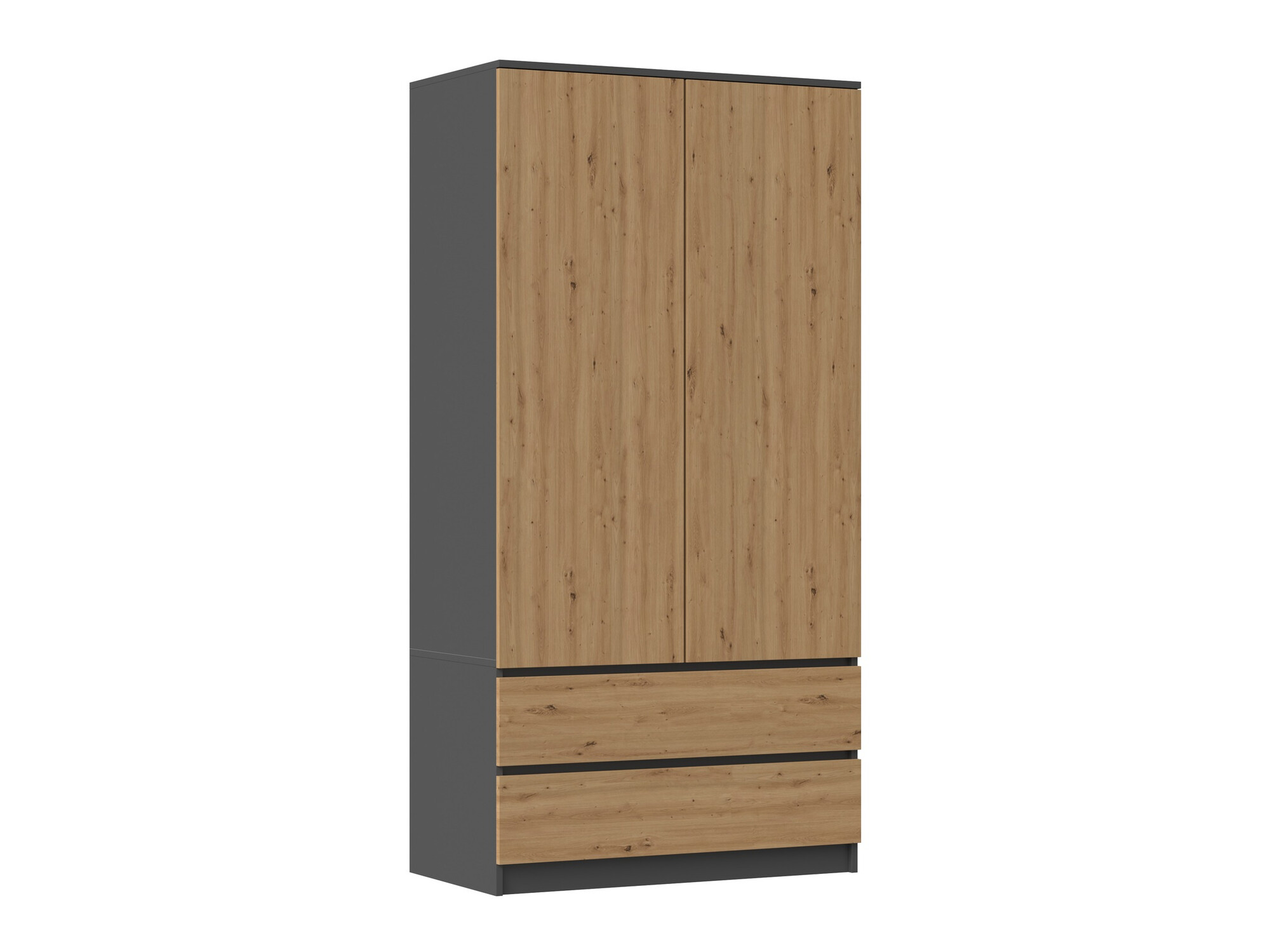 Riidekapp Elbvelu 116 (Antratsiit + Artisan tamm)