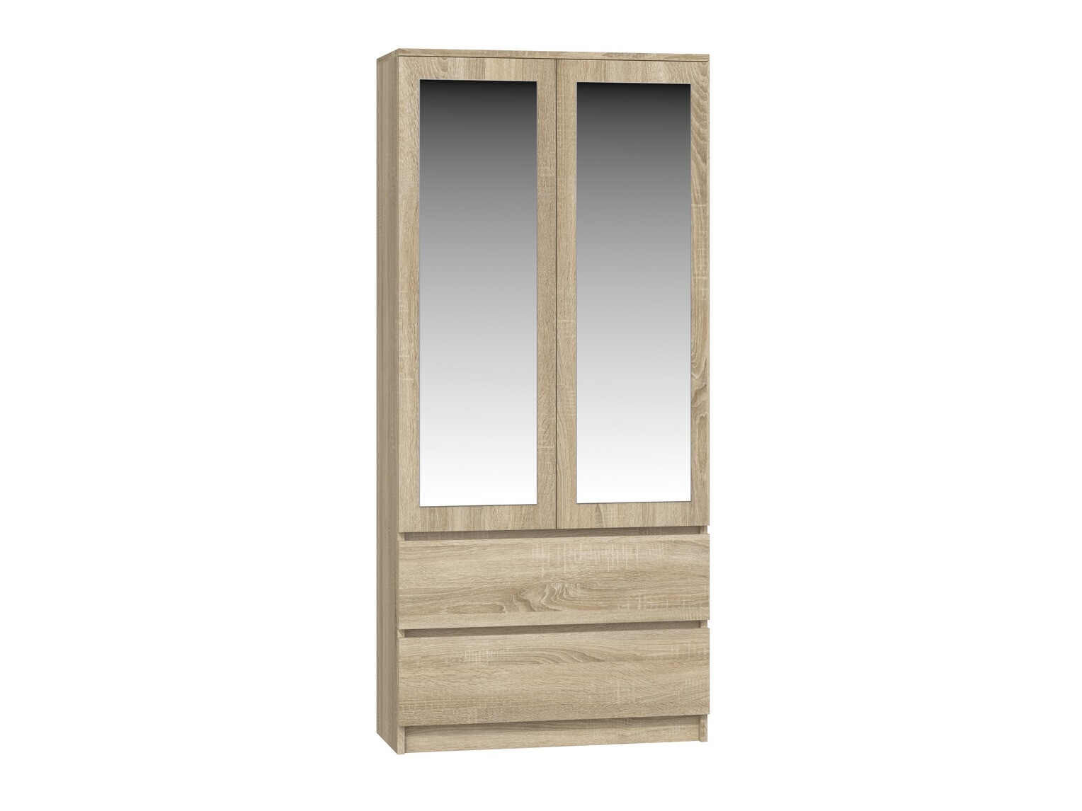 Riidekapp Elbvelu 116 (Sonoma tamm)