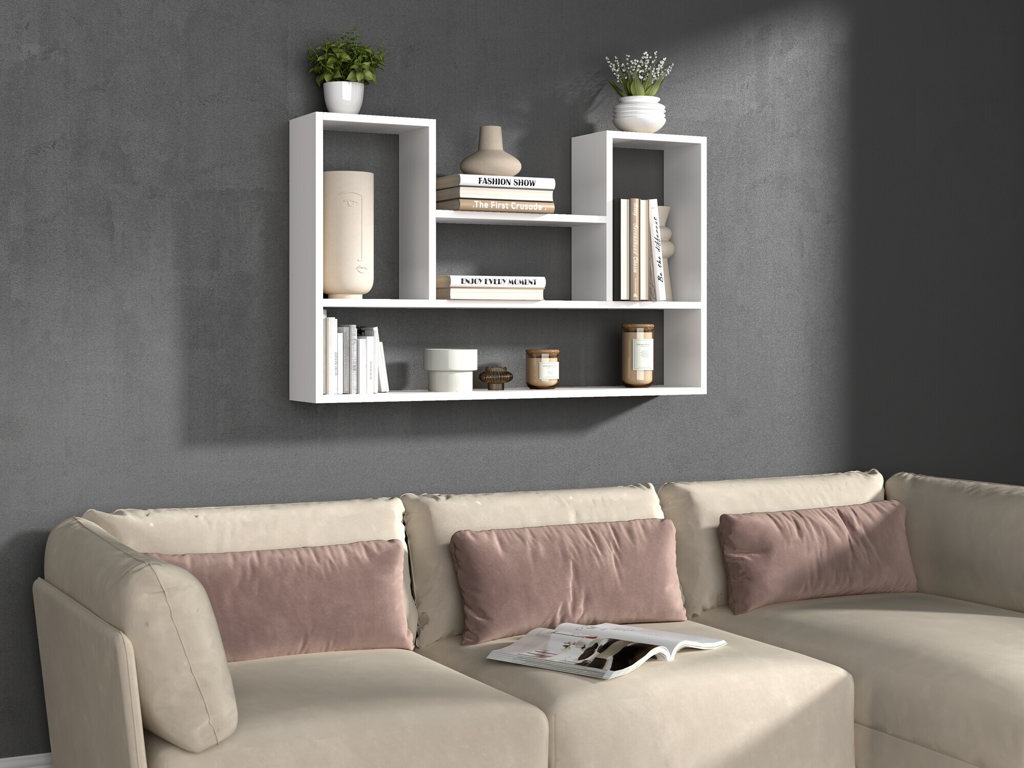 Seinariiul Mandeville 225 (Valge)