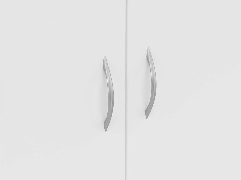 Riidekapp Boston 532 (Valge)