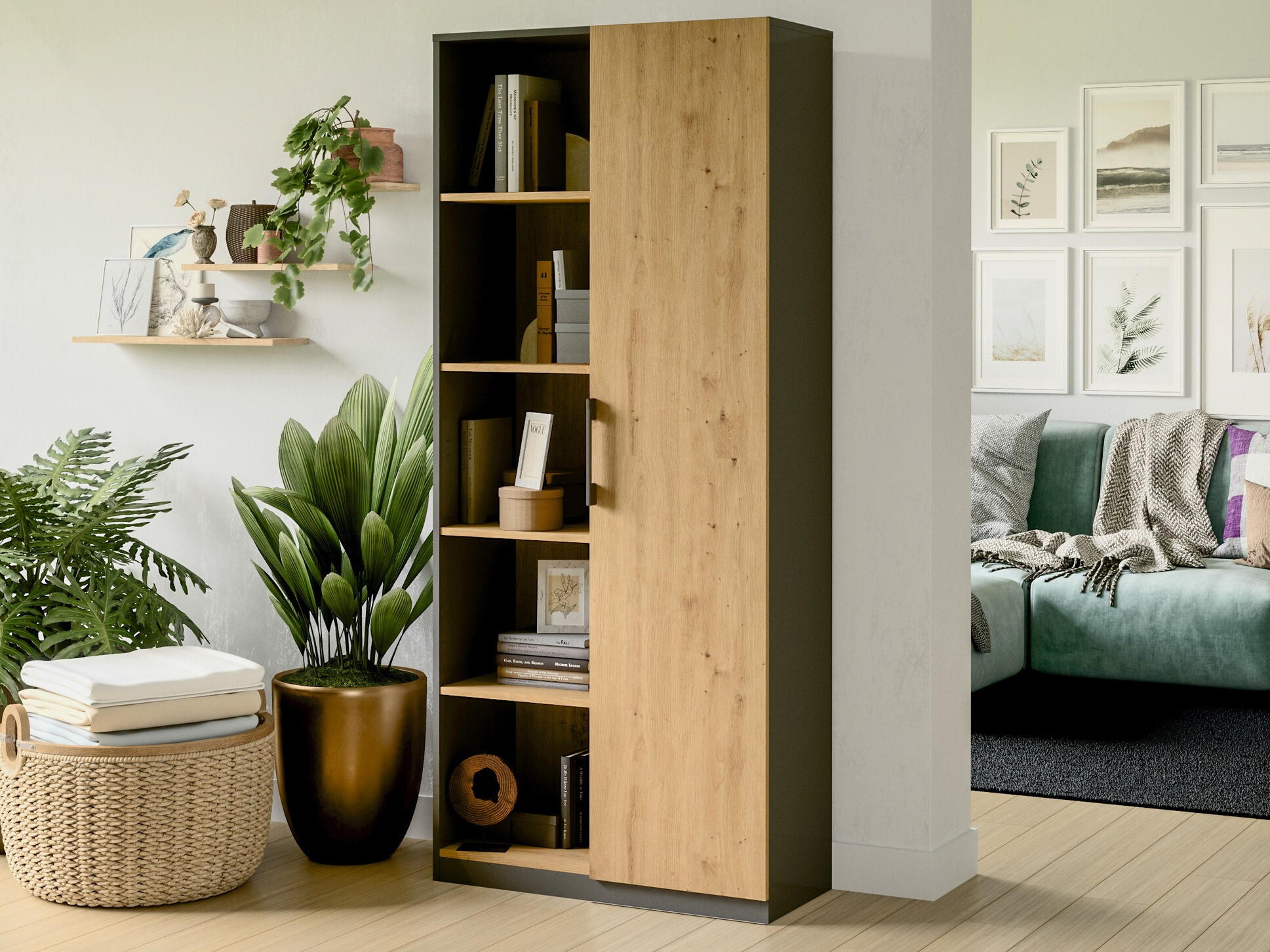 Riiul Elbvelu 122 (Antratsiit + Artisan tamm)