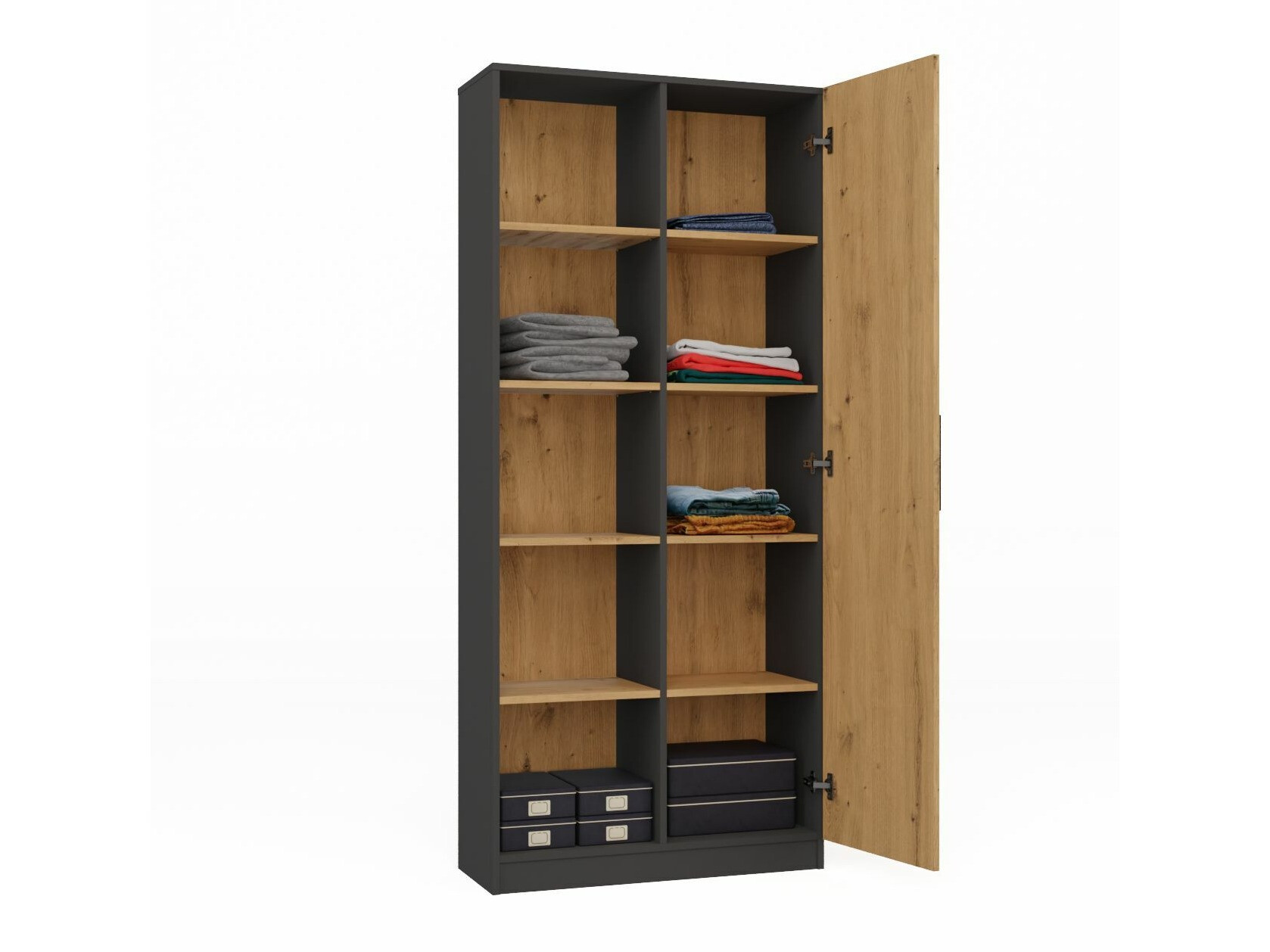 Riiul Elbvelu 122 (Antratsiit + Artisan tamm)