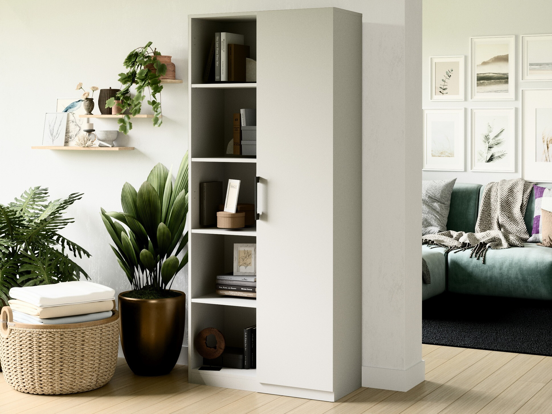 Riiul Elbvelu 122 (Valge)