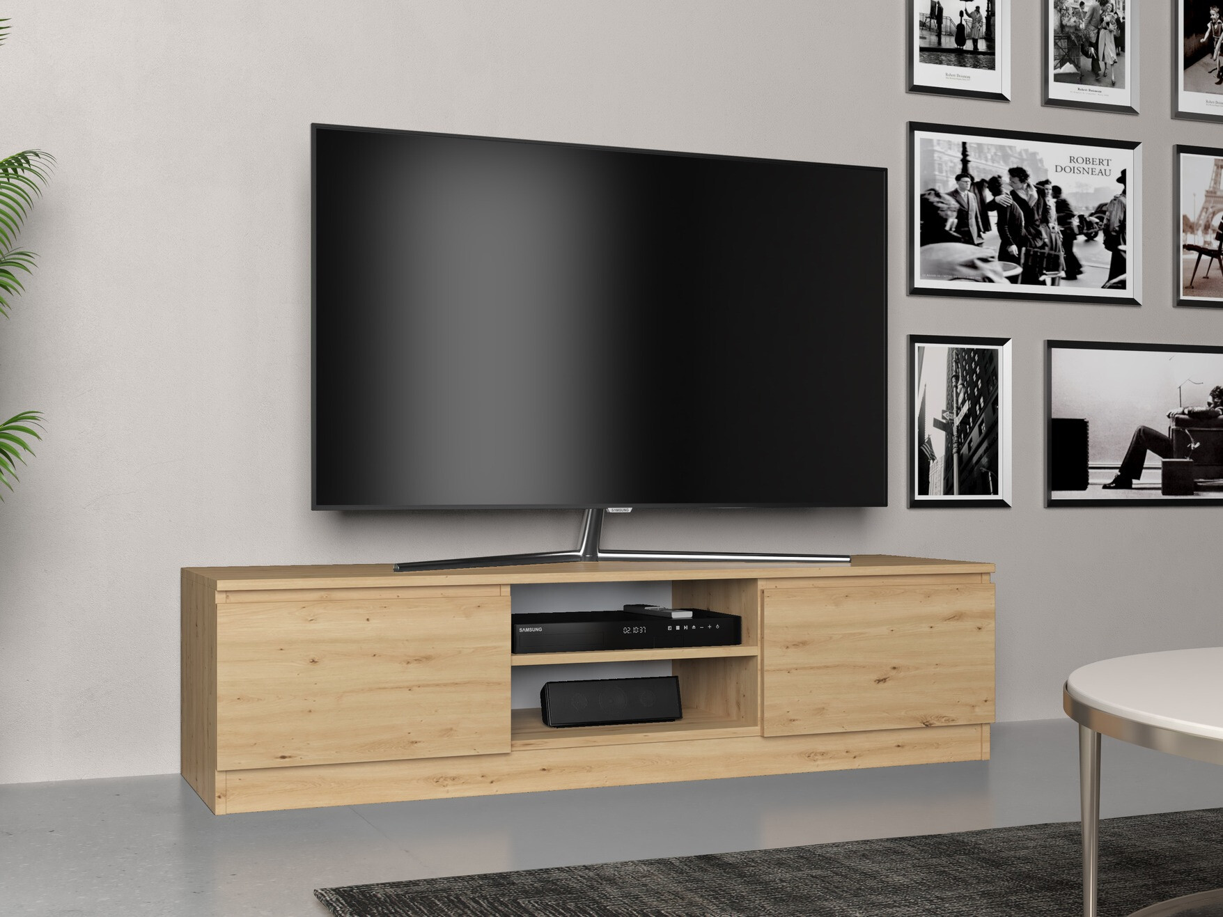 TV-alus Elbvelu 125 (Artisan tamm)