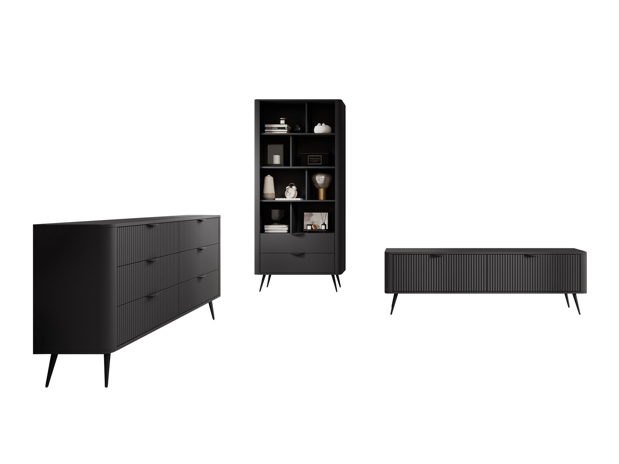 Elutoa komplekt Ioca II (Grafiit)