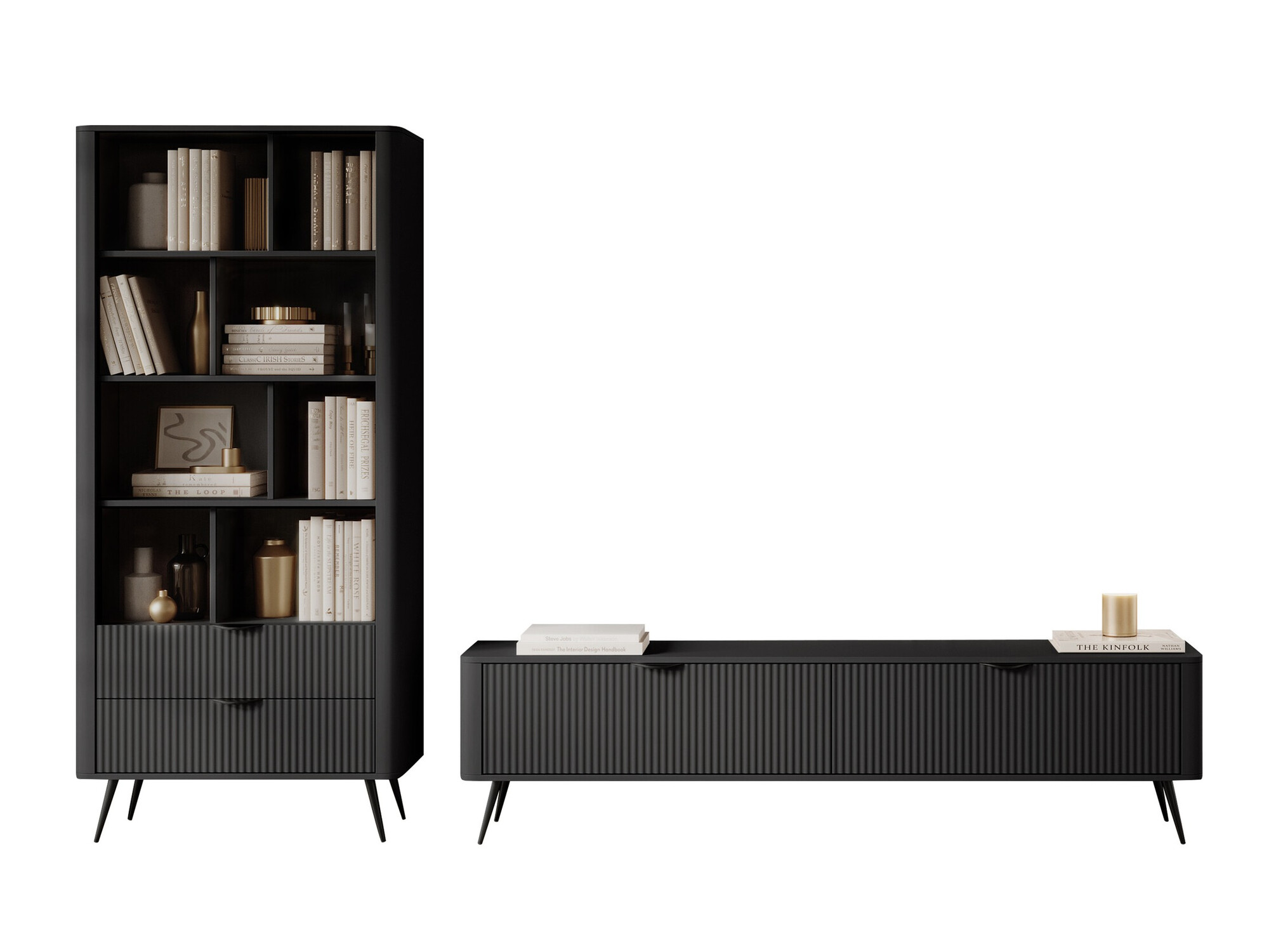 Elutoa komplekt Versoe 107 (Grafiit)