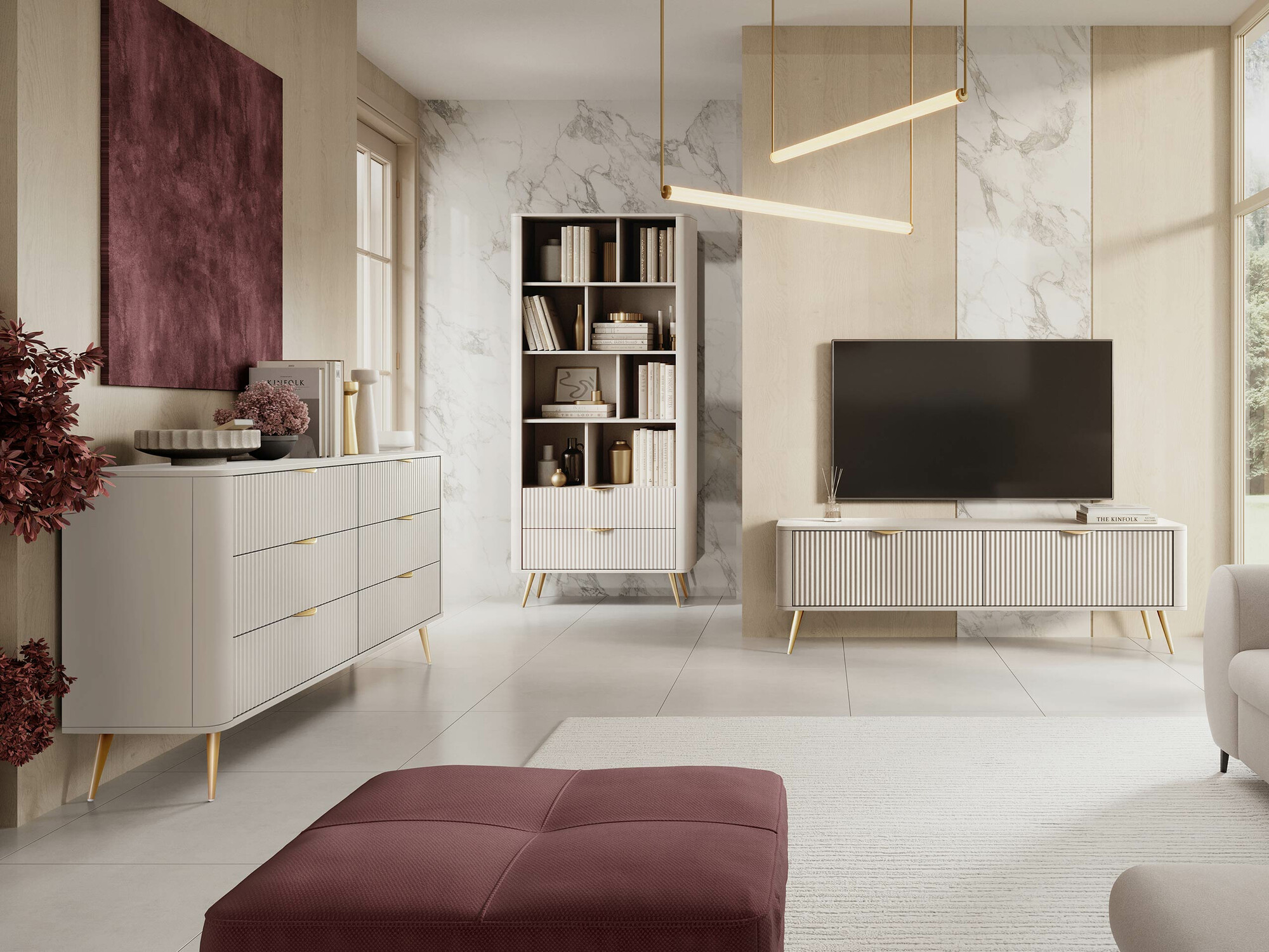 Elutoa komplekt Versoe 109 (Beež)