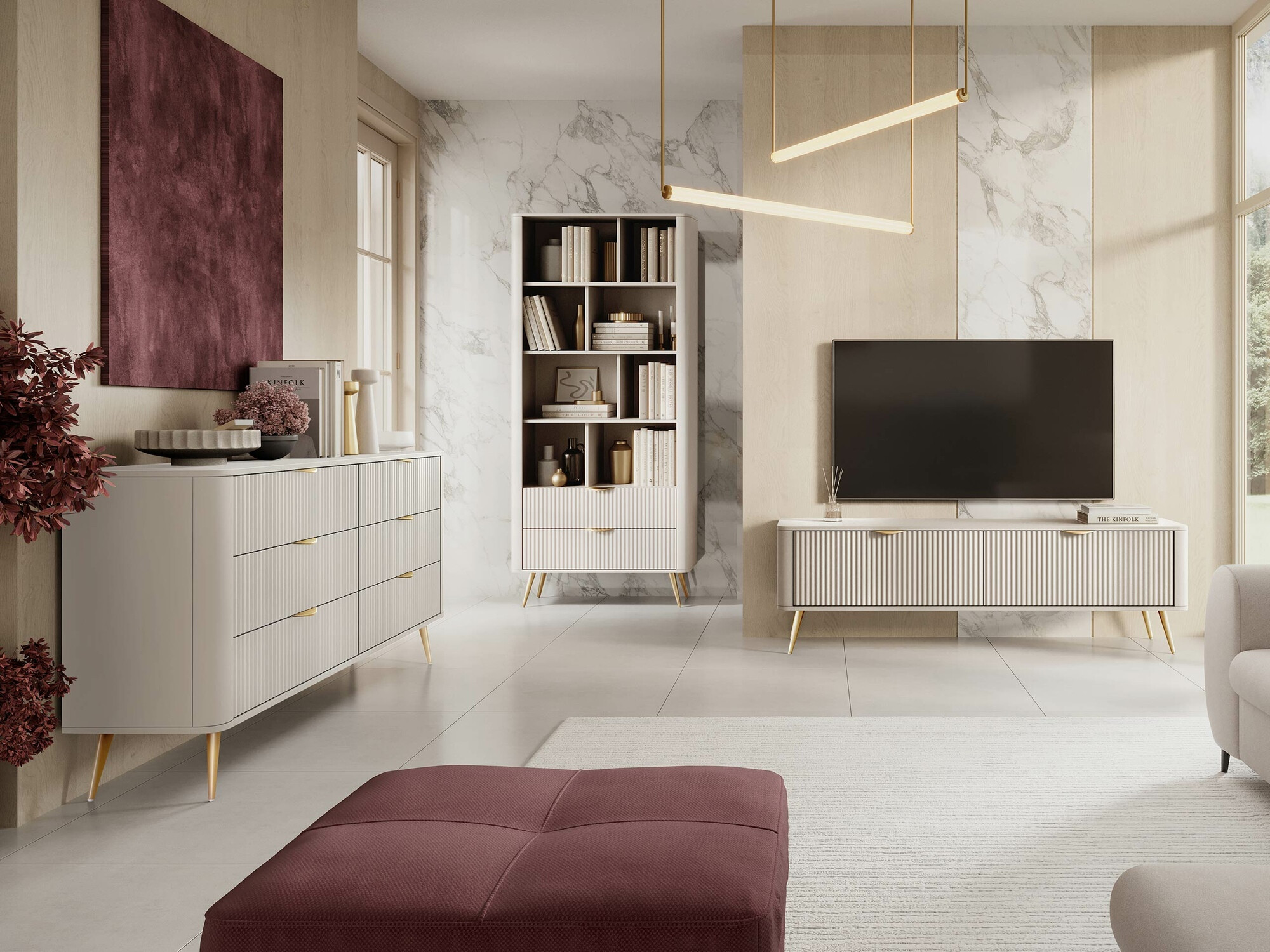 Kummut Lectum II (Beež)