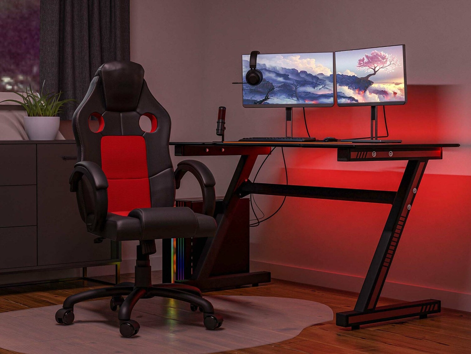 Mänguritool Mandeville 230 (Punane)