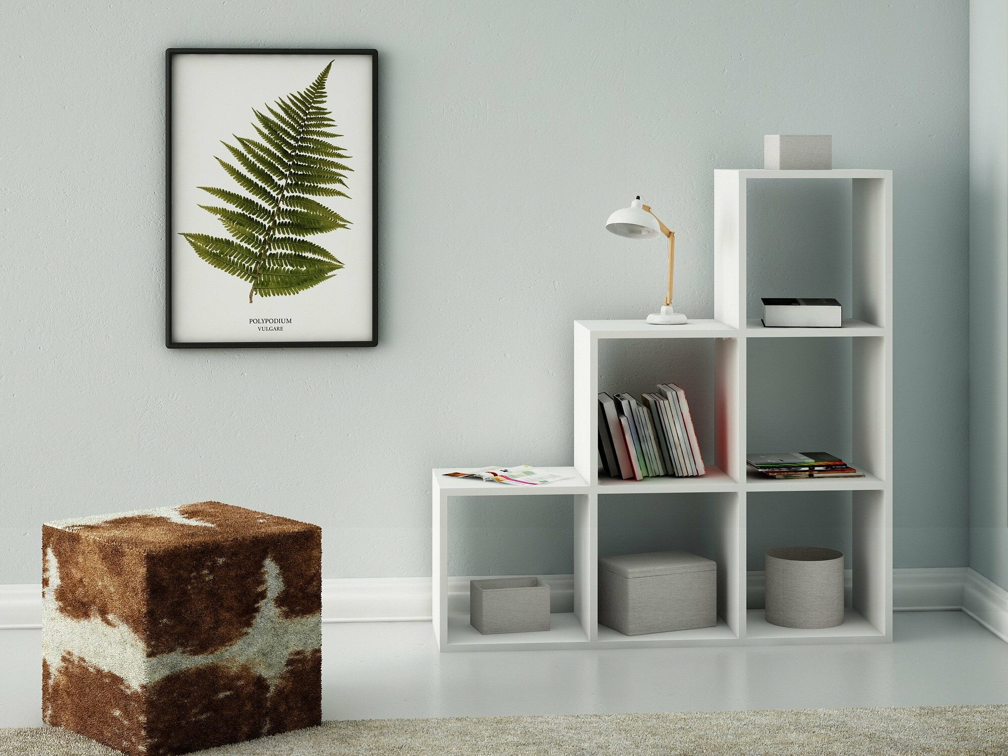 Riiul Mandeville 232 (Valge)