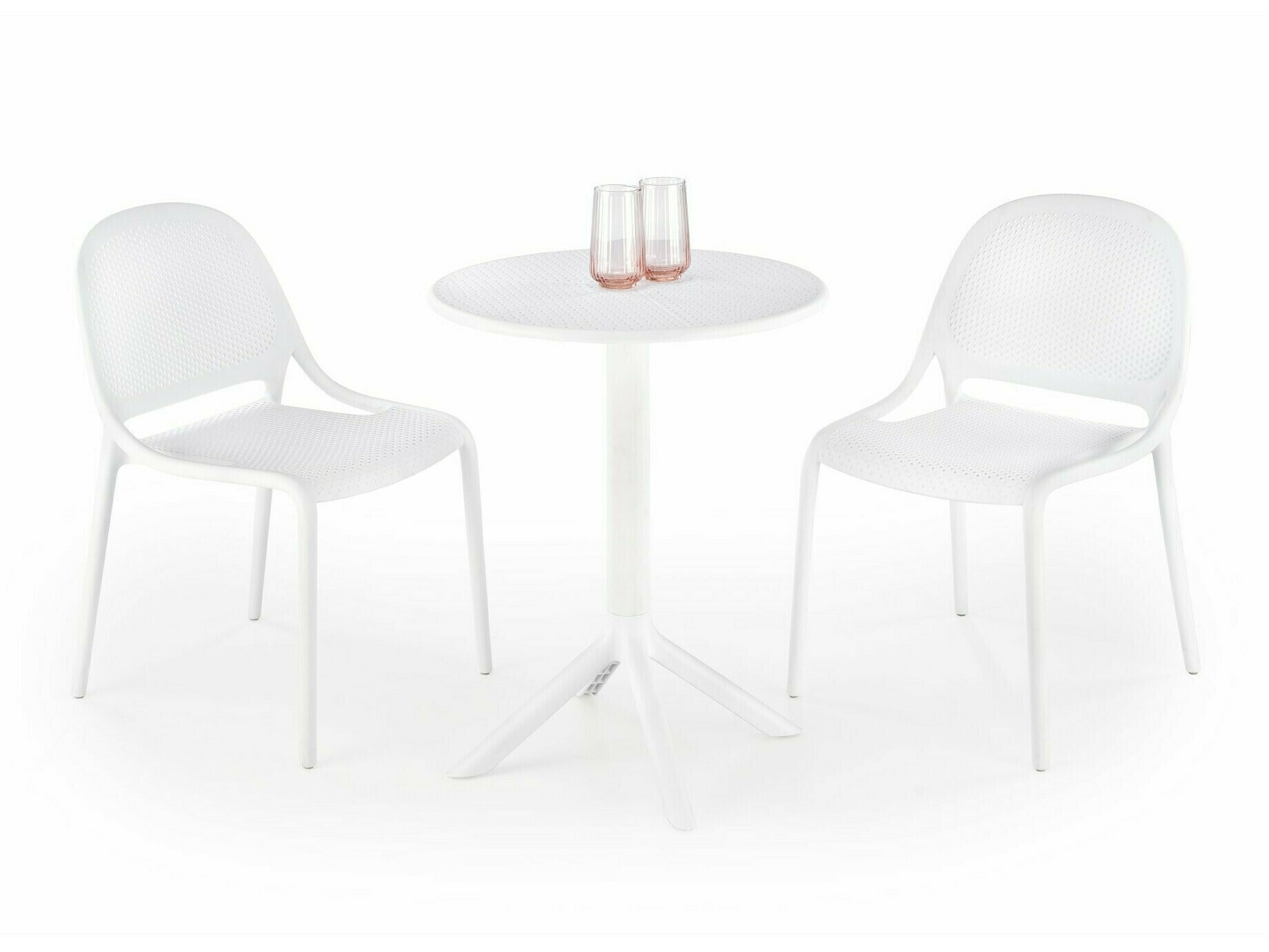 Rõdukomplekt Houston 1677 (Valge)