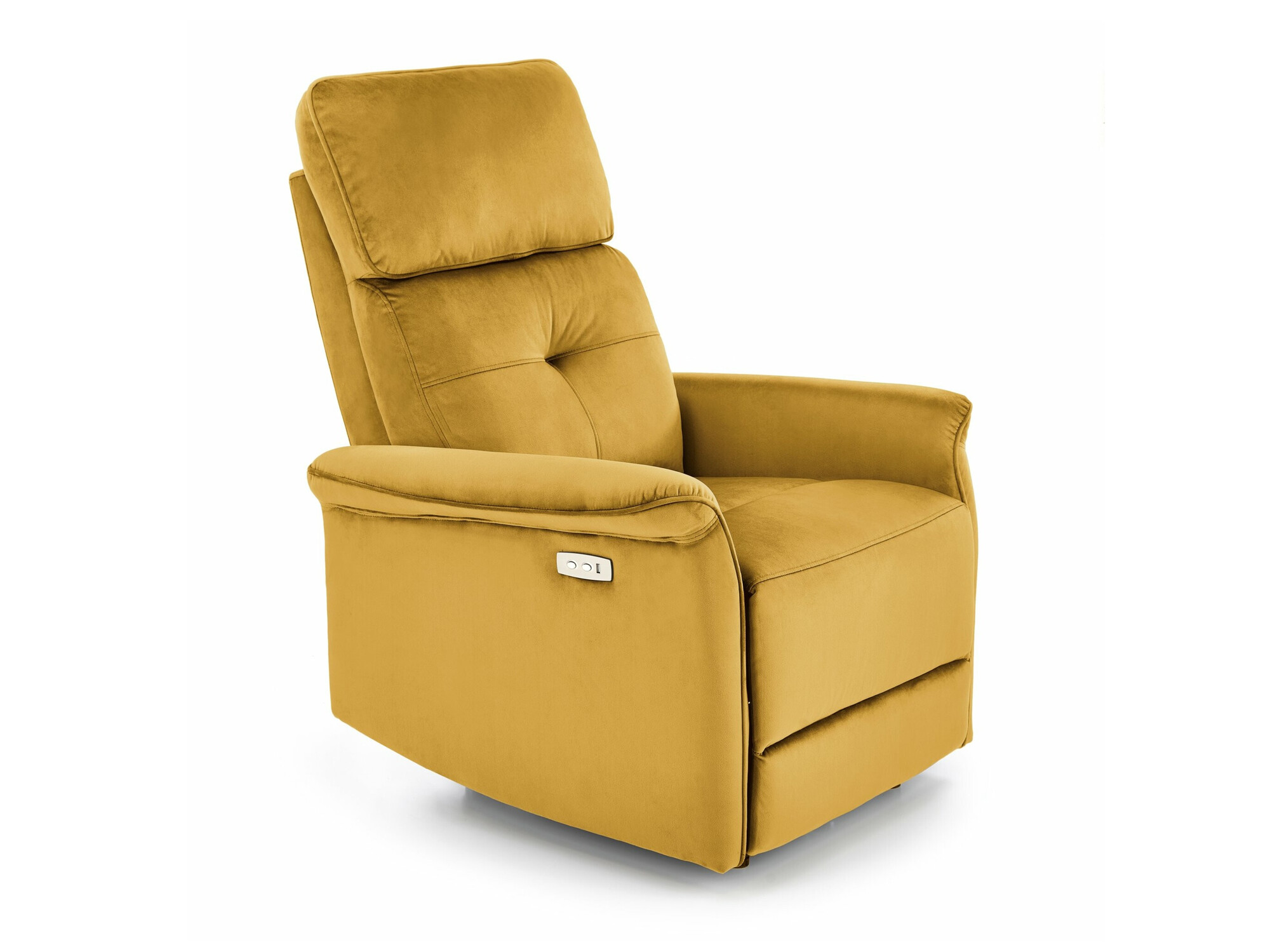Tugitool recliner Houston 1543 (Kollane)