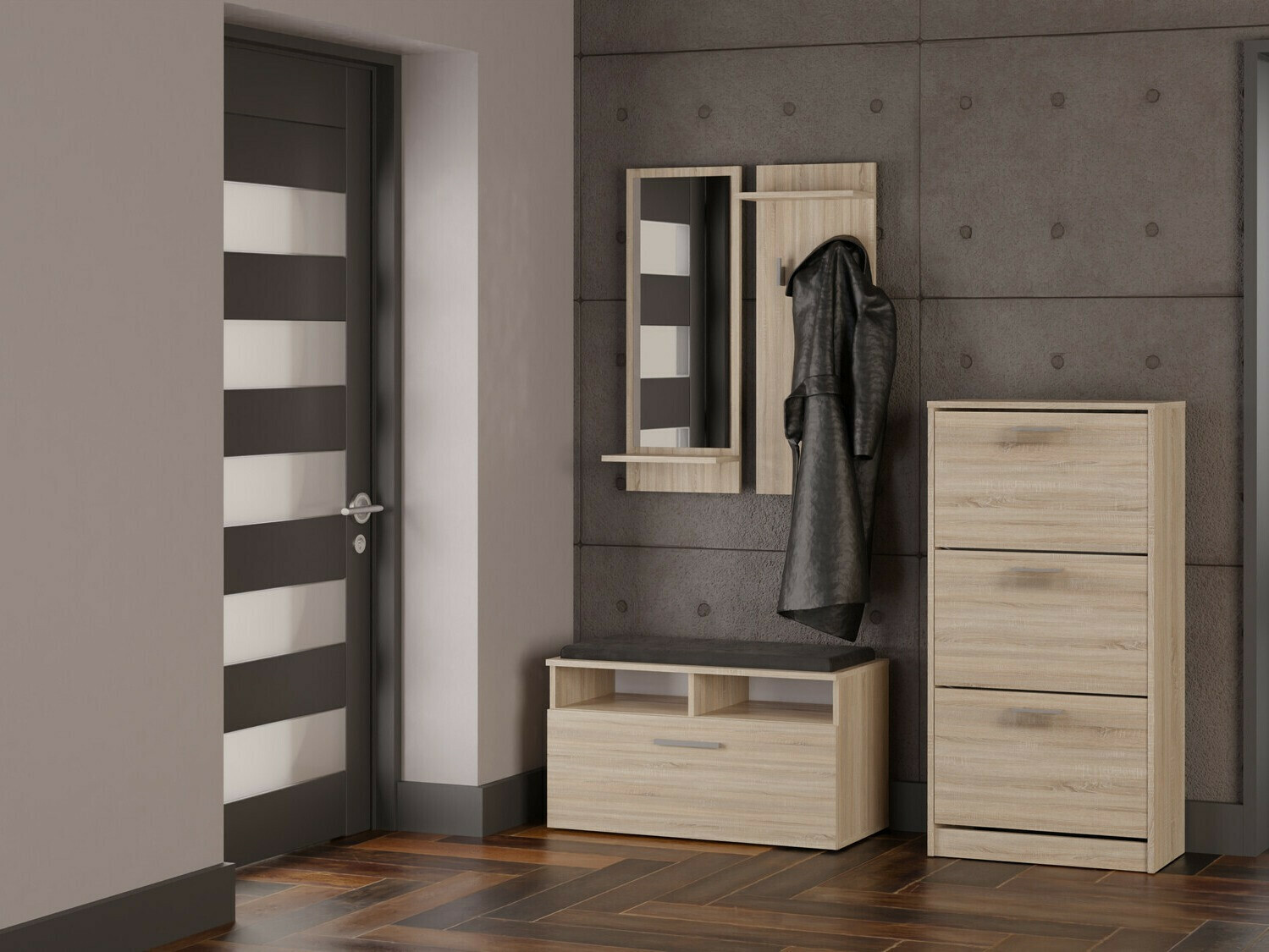 Nagi Mandeville 237 (Sonoma tamm)