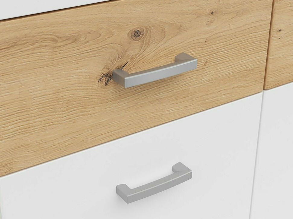 Riidekapp Boston 537 (Artisan tamm + Valge)